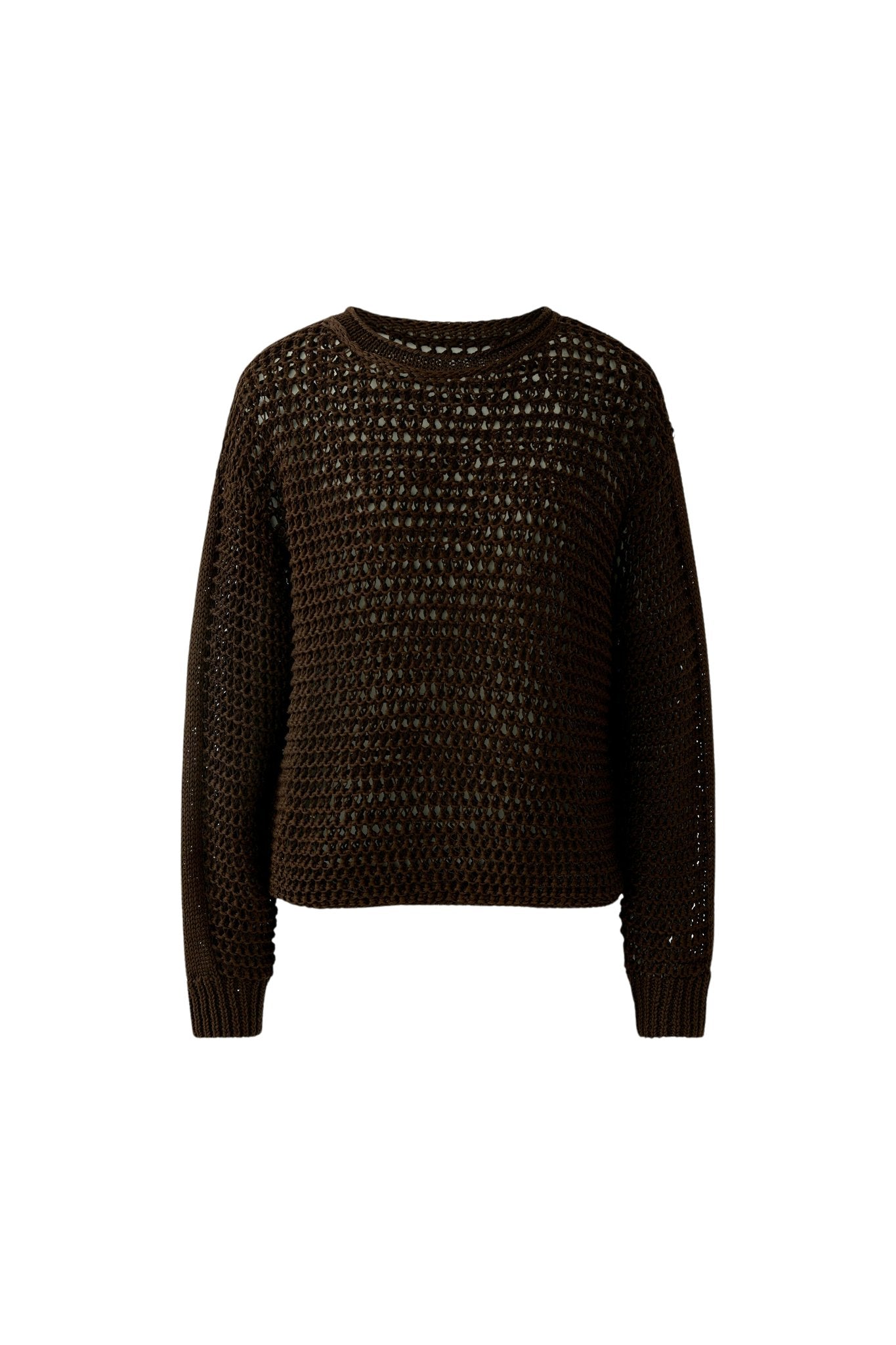Oui Strickpullover Demitasse