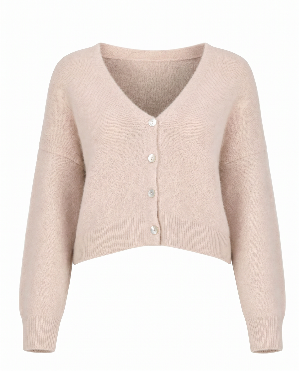 Goose Flash Strickjacken Beige