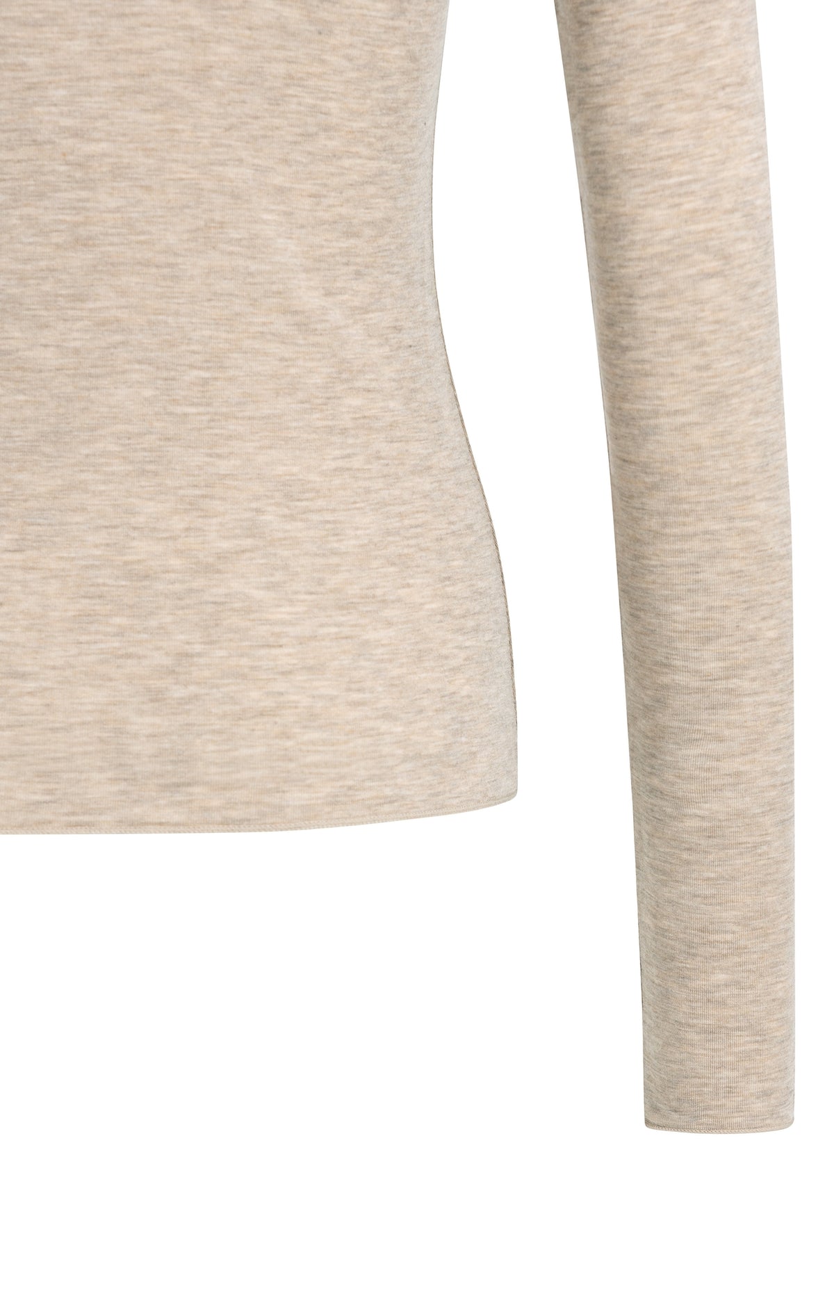 Longsleeve mit Rollkragen