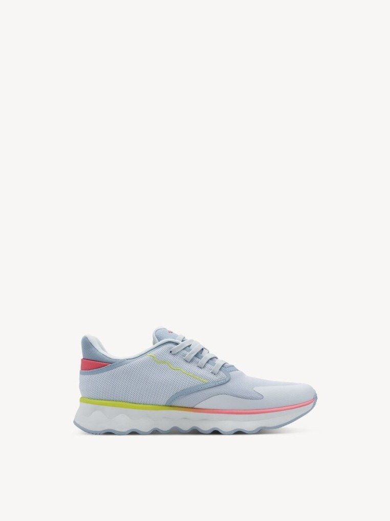 Tamaris Schuhe Light Blue Comb