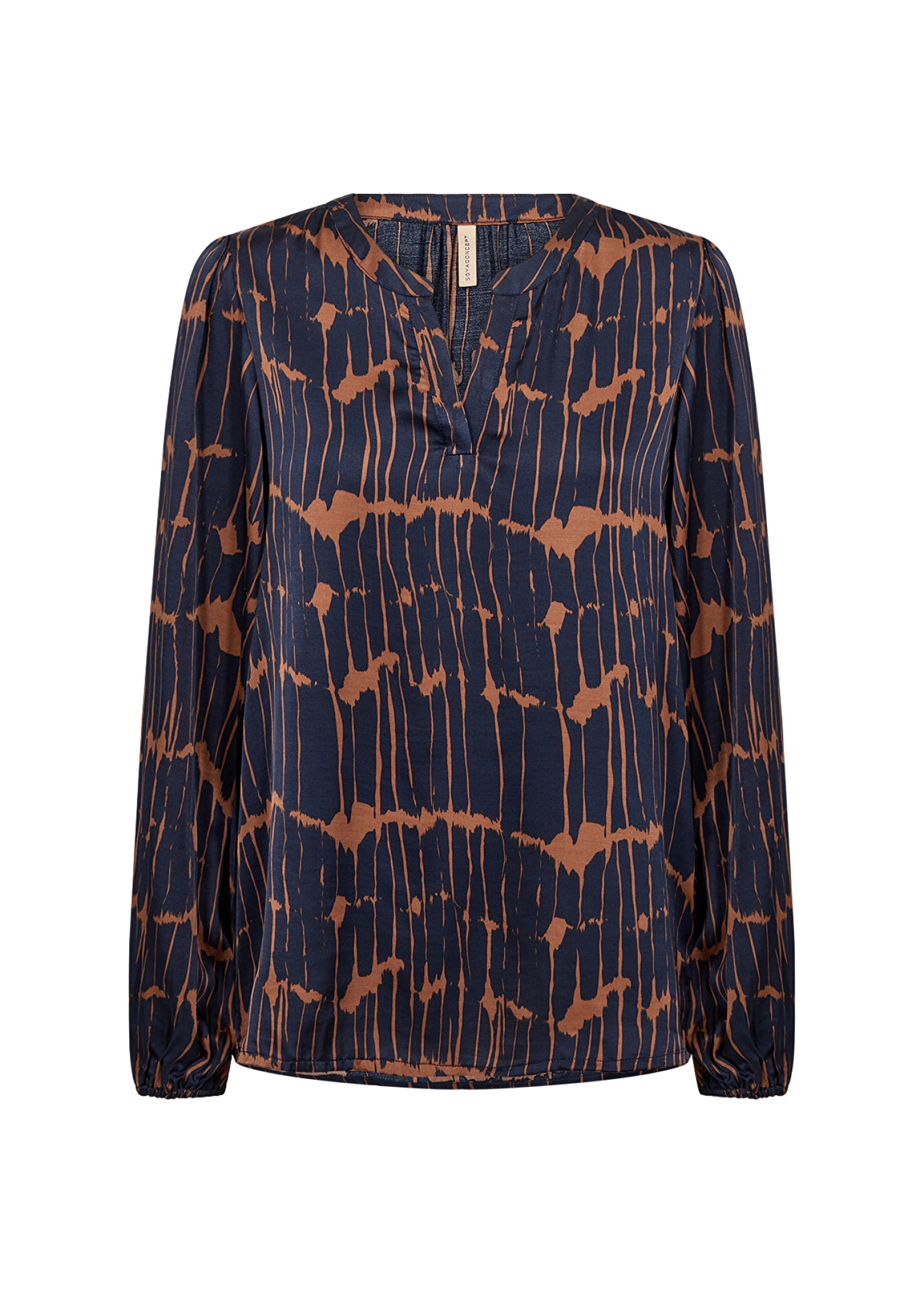 Soyaconcept Blusen Navy Blazer Combi