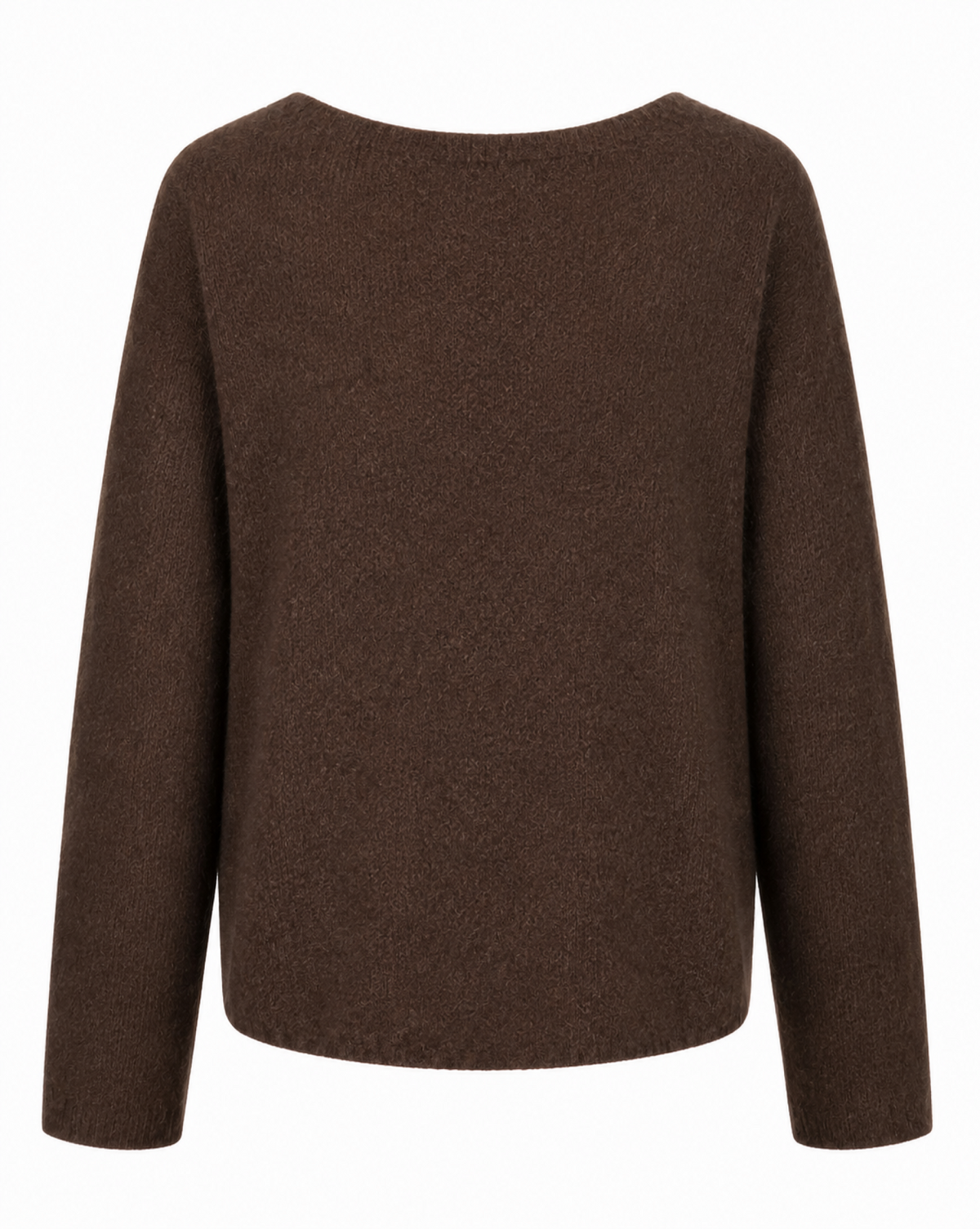 Strickpullover mit V-Ausschnitt