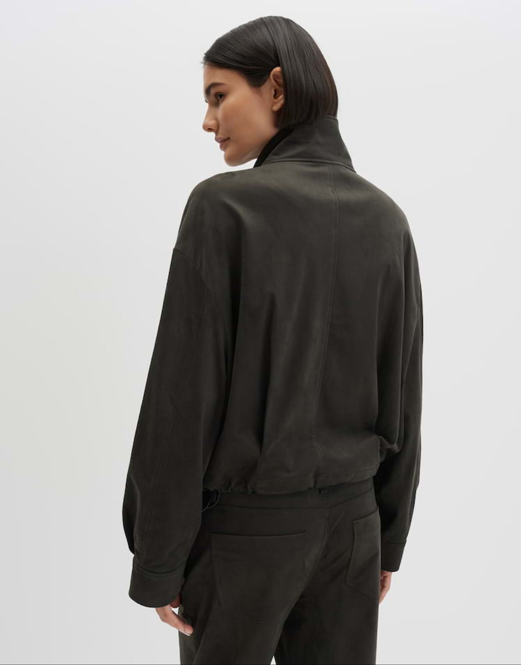 Blouson NEILA in Verlours Optik