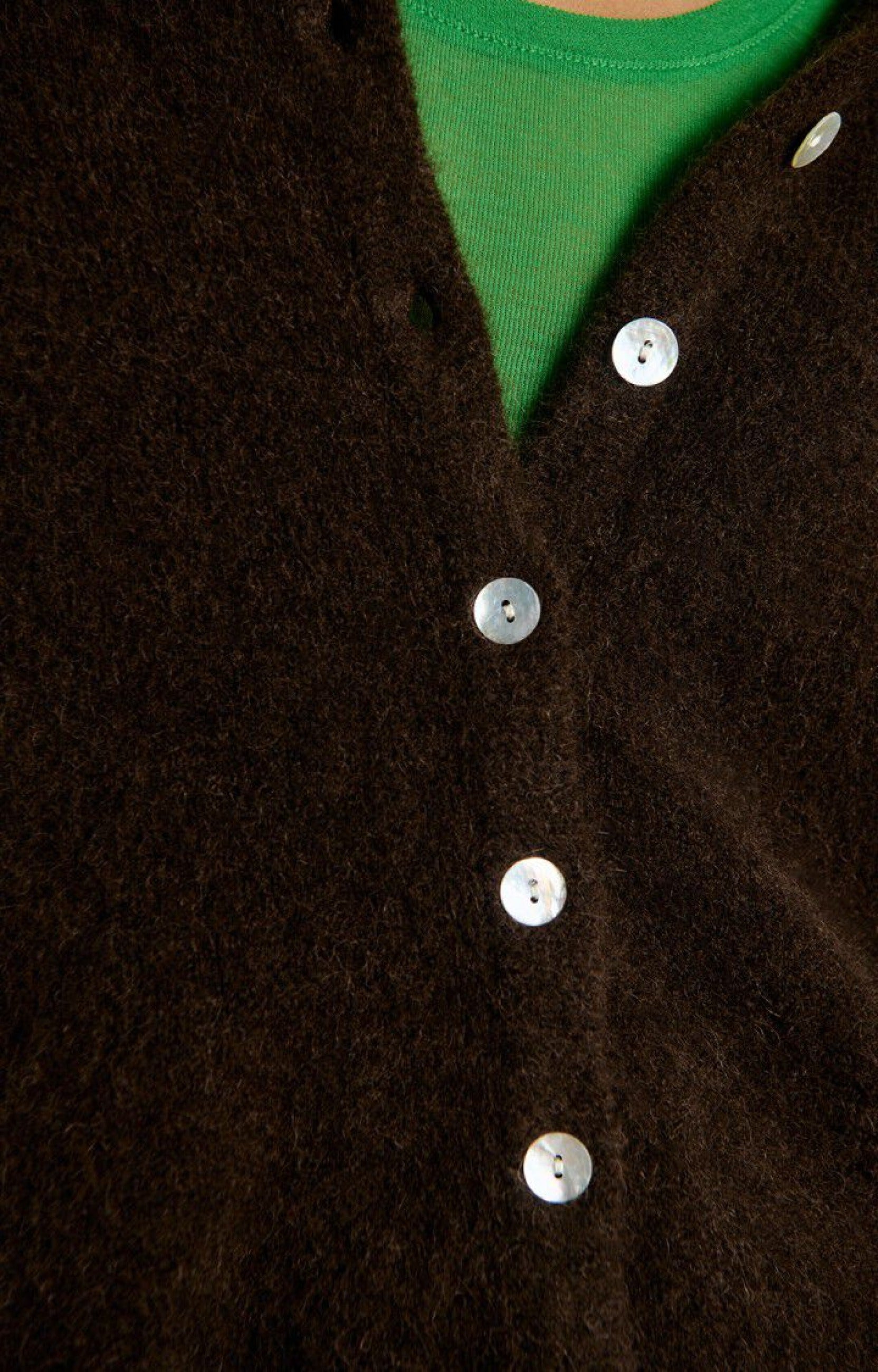 Strickjacke Vitow