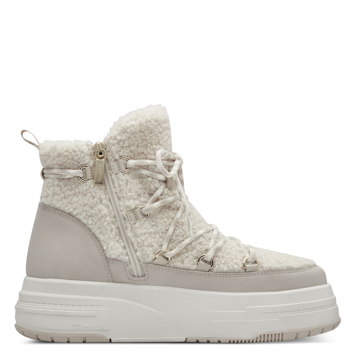 Tamaris City-Schuhe Ivory