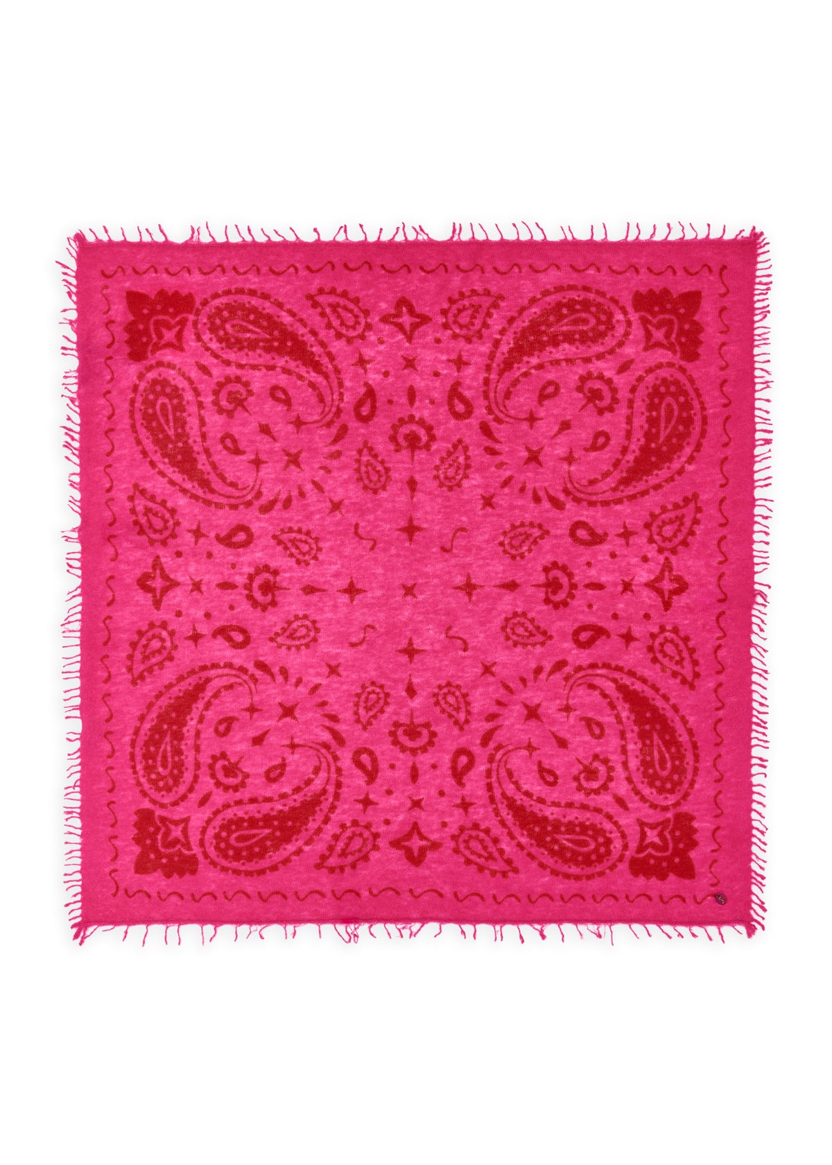 Kaschmirtuch mit Paisley-Muster