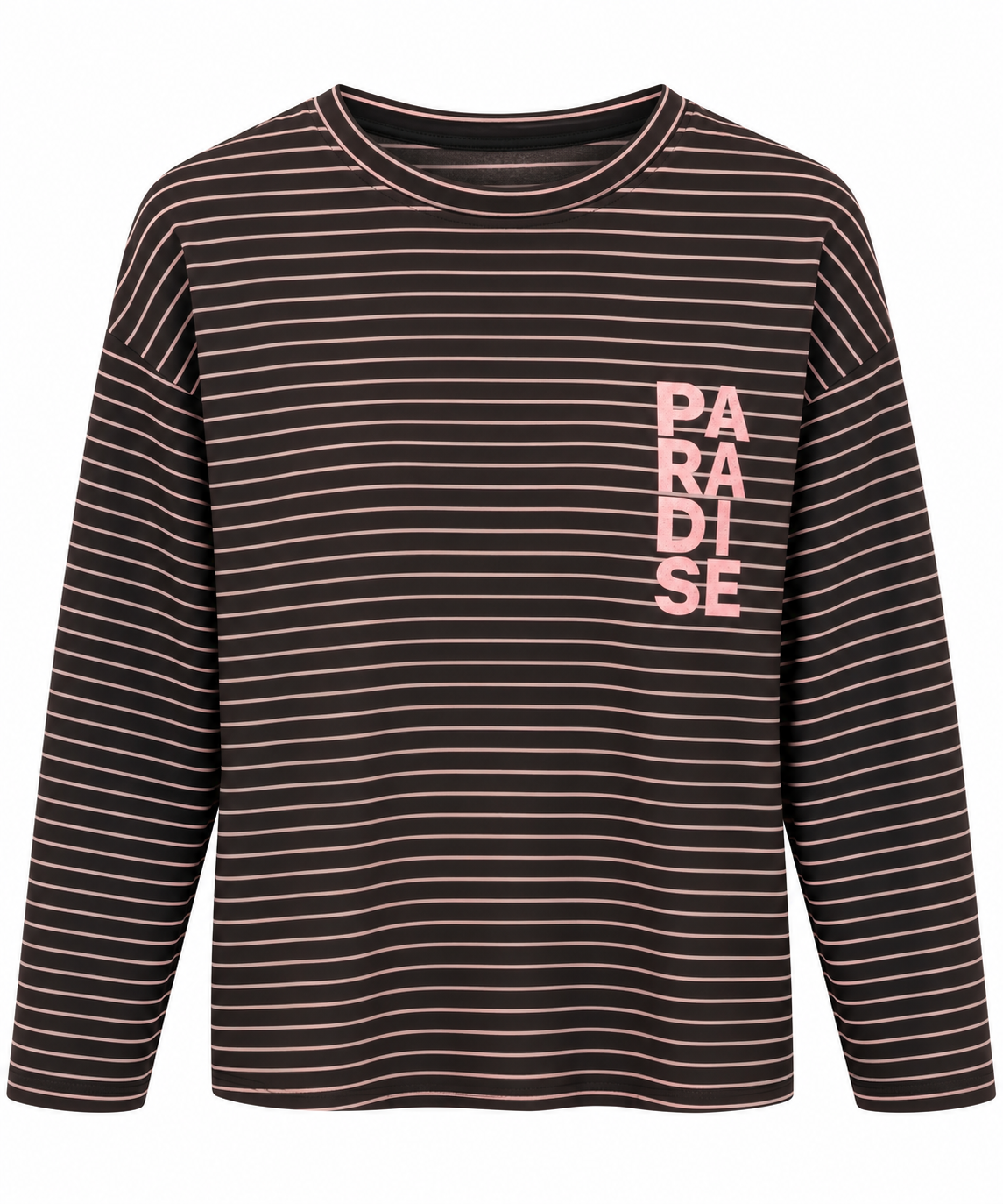 Longsleeve mit Backprint
