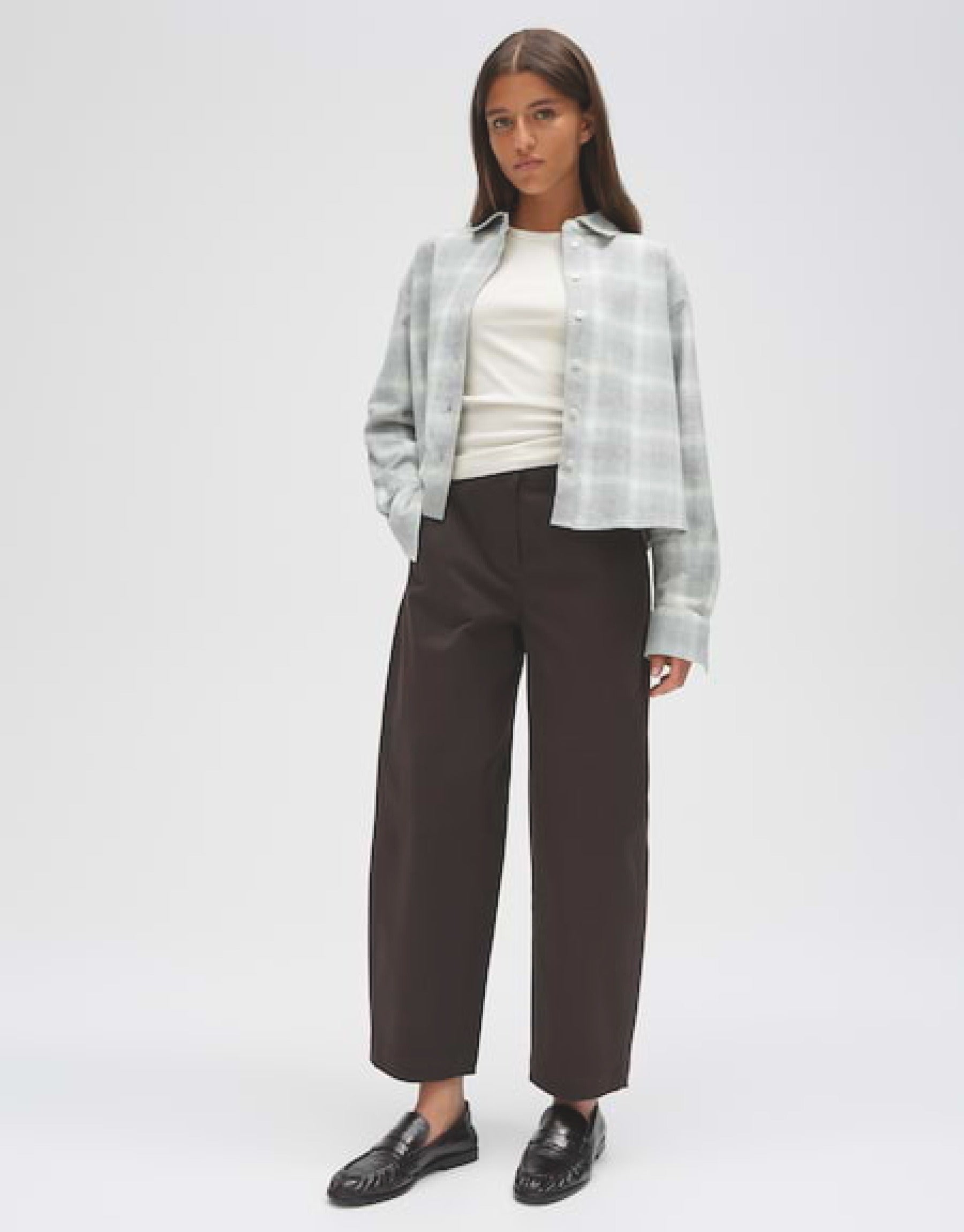 Karohemd aus weichem Flanell