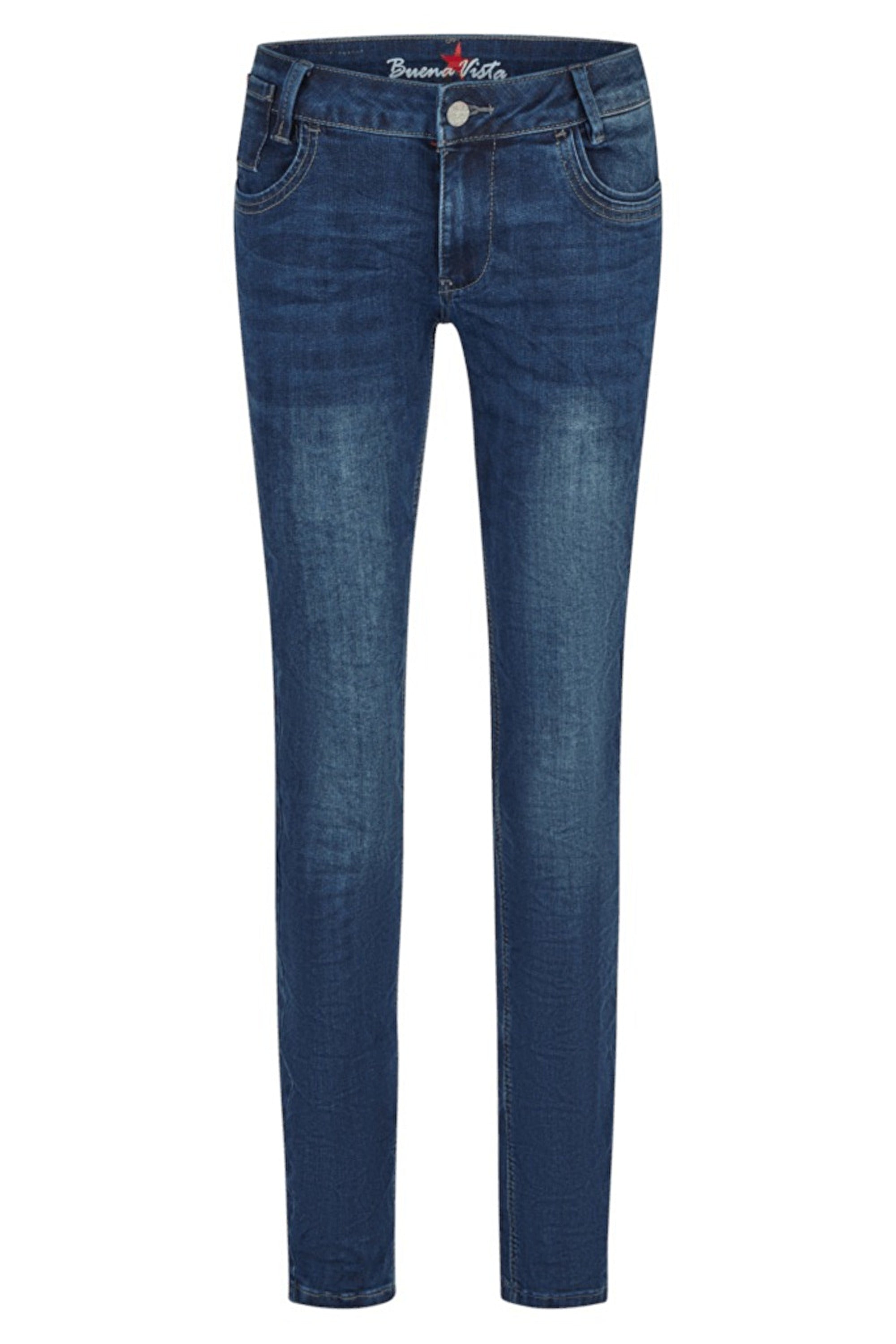 Buena Vista Skinny Fit Denim Wash