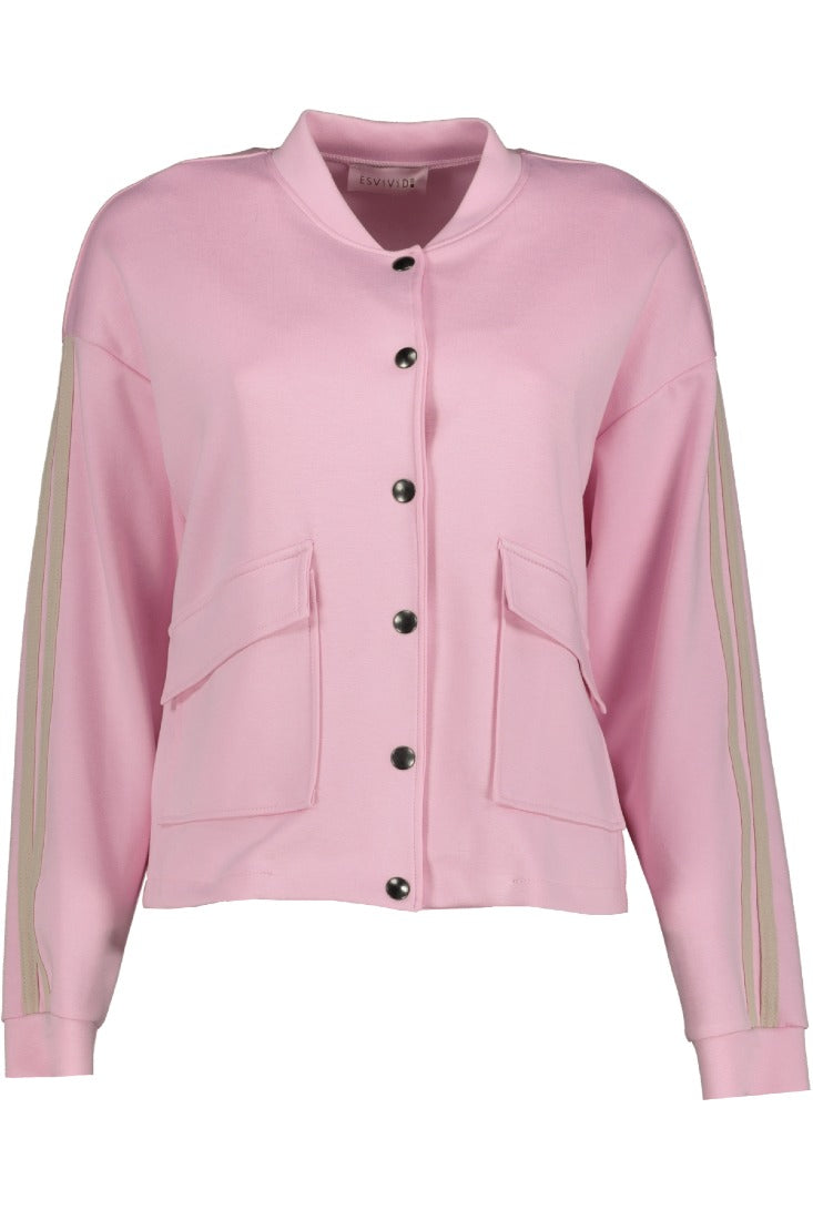 Goose Flash Sweatjacken Rosa