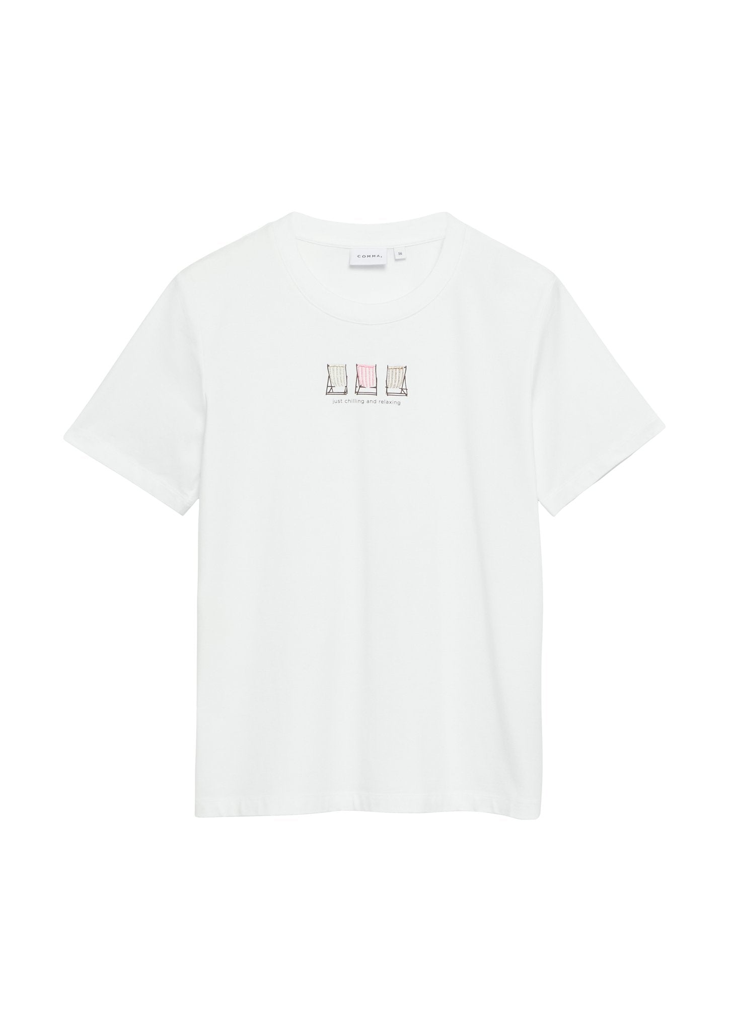 T-Shirt JUST CHILLING