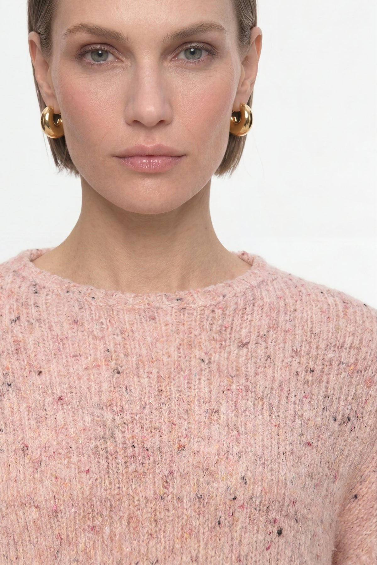 Strickpullover mit Alpakawolle