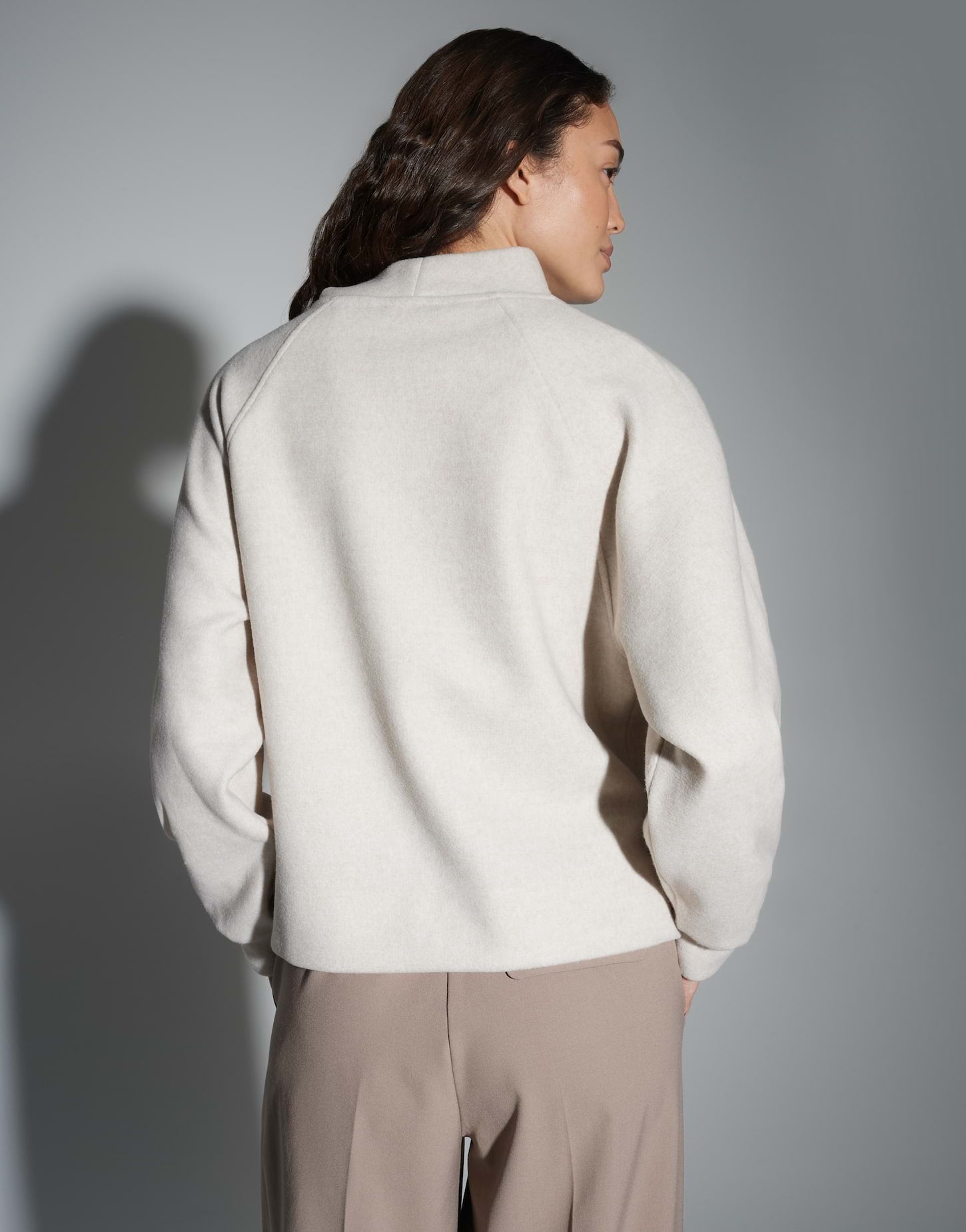 Opus Sweatshirts Ivory