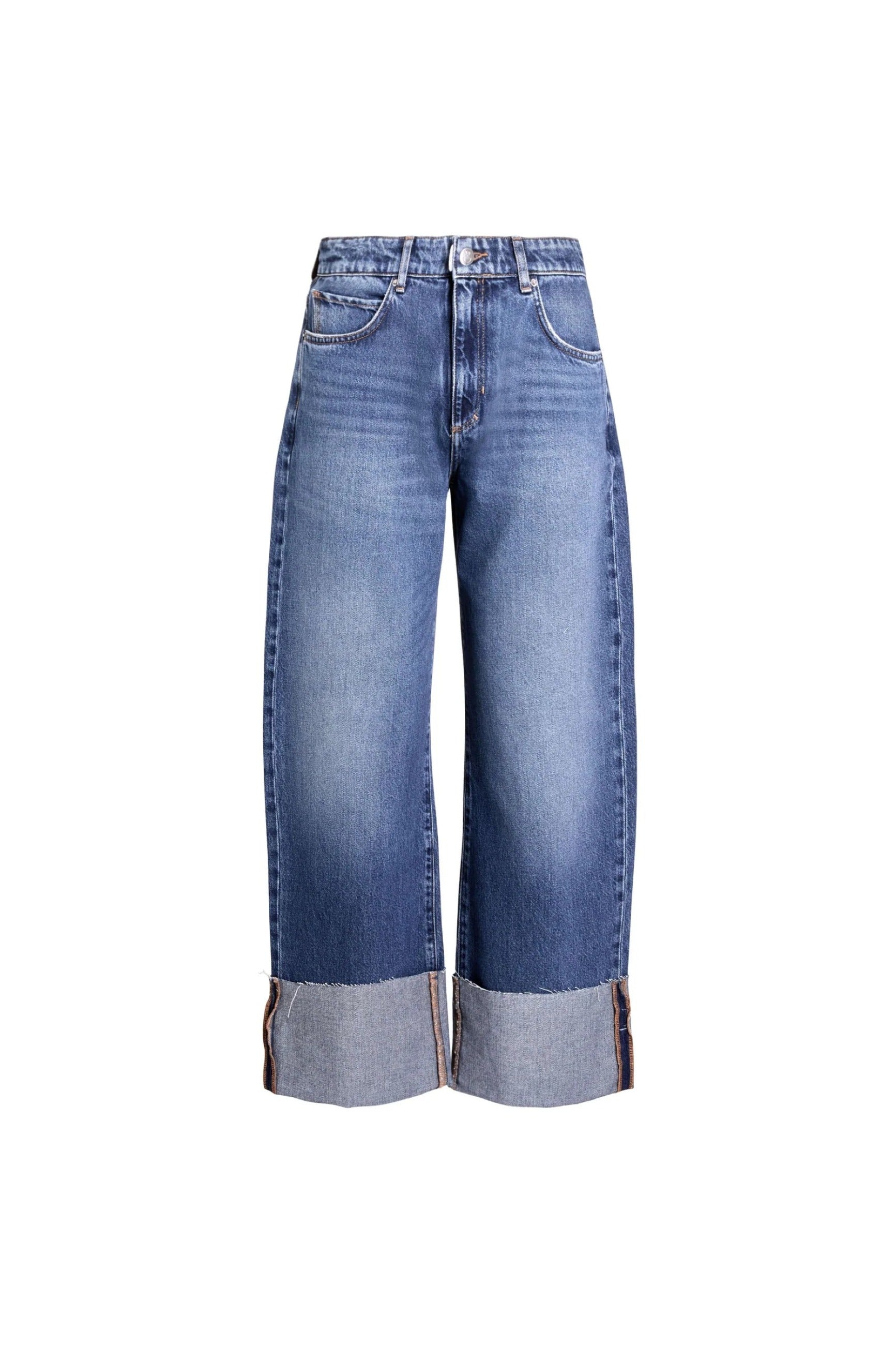 Jeans 26_THE LOOSE TURN UP
