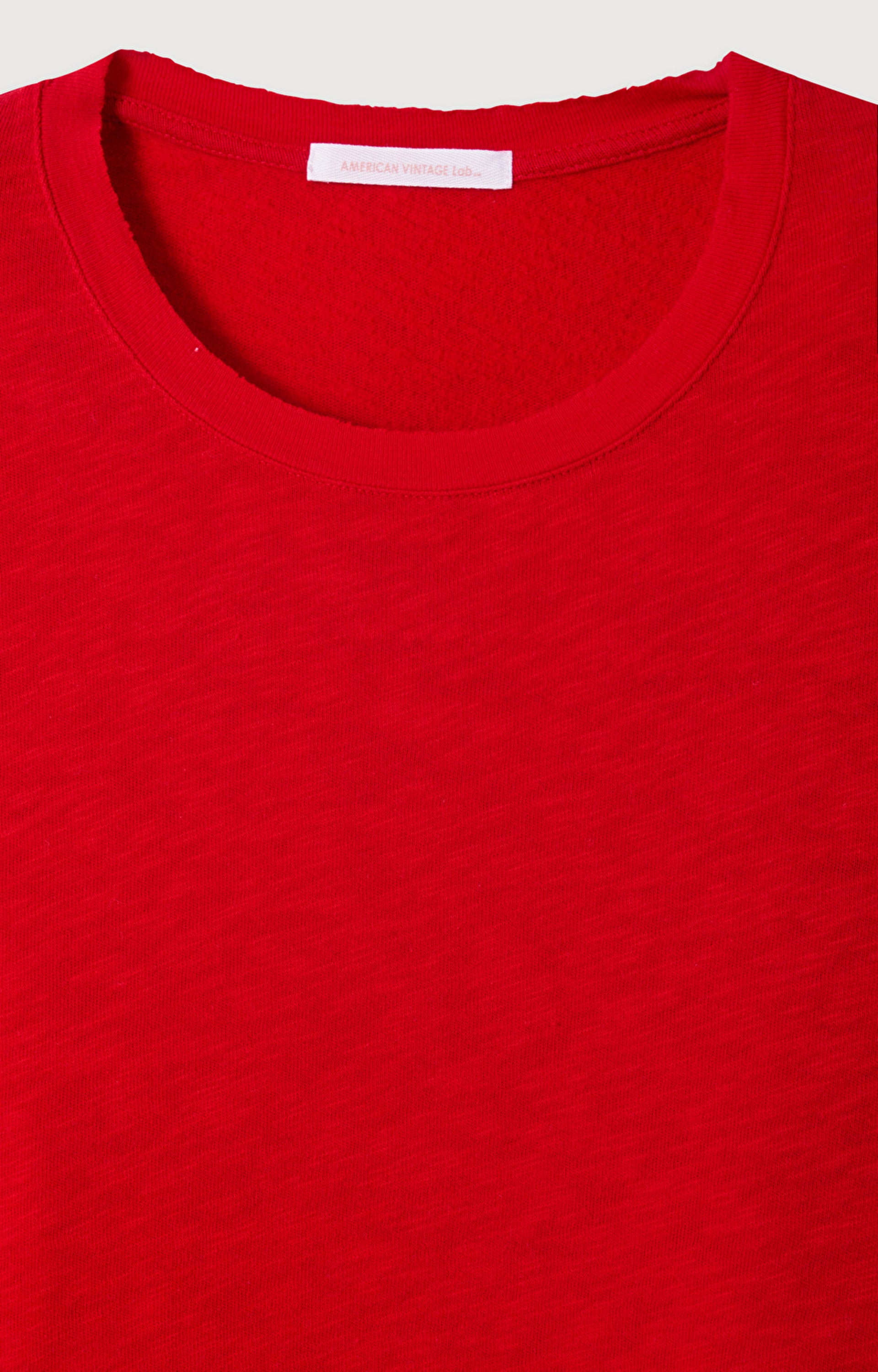 American Vintage Sweatshirts Tomate Vintage