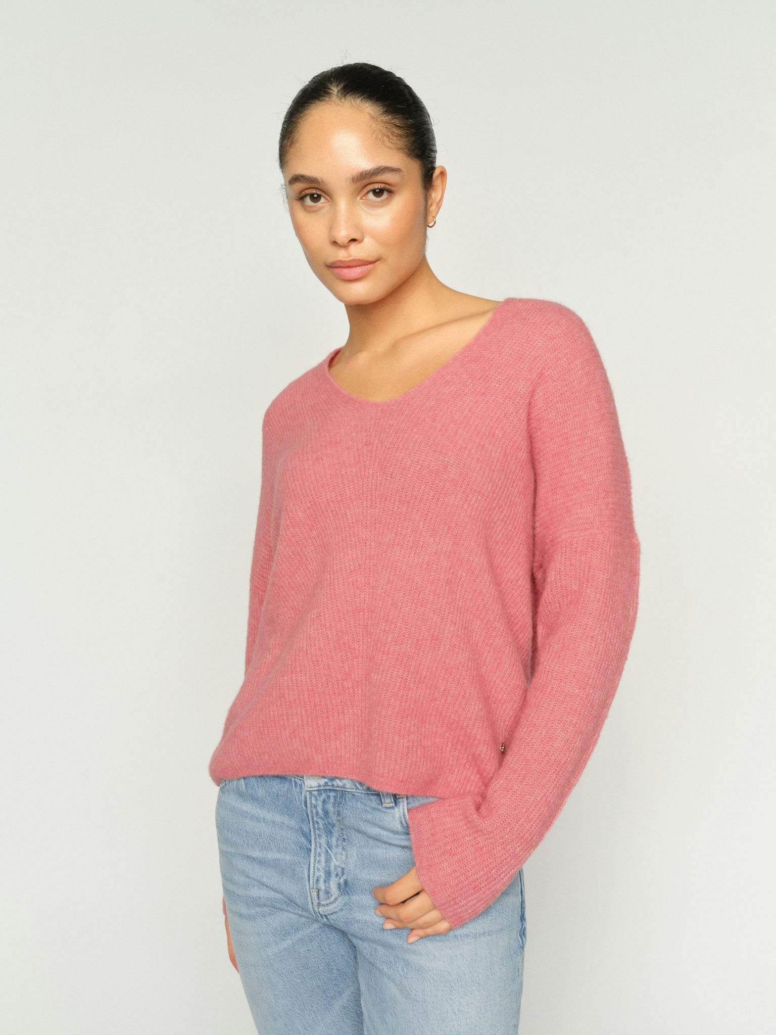 Mos Mosh Strickpullover Dusty Rose