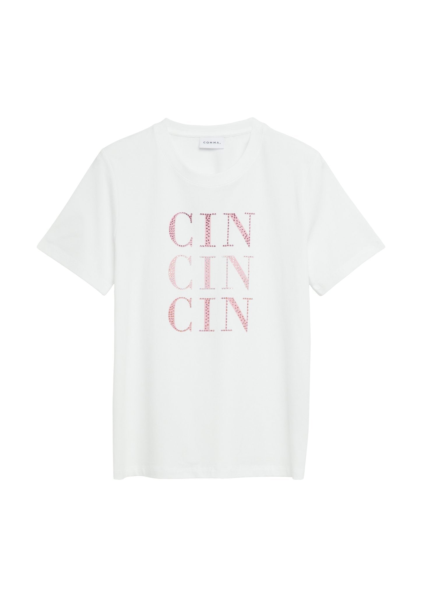 Comma T-Shirts Placed Shi