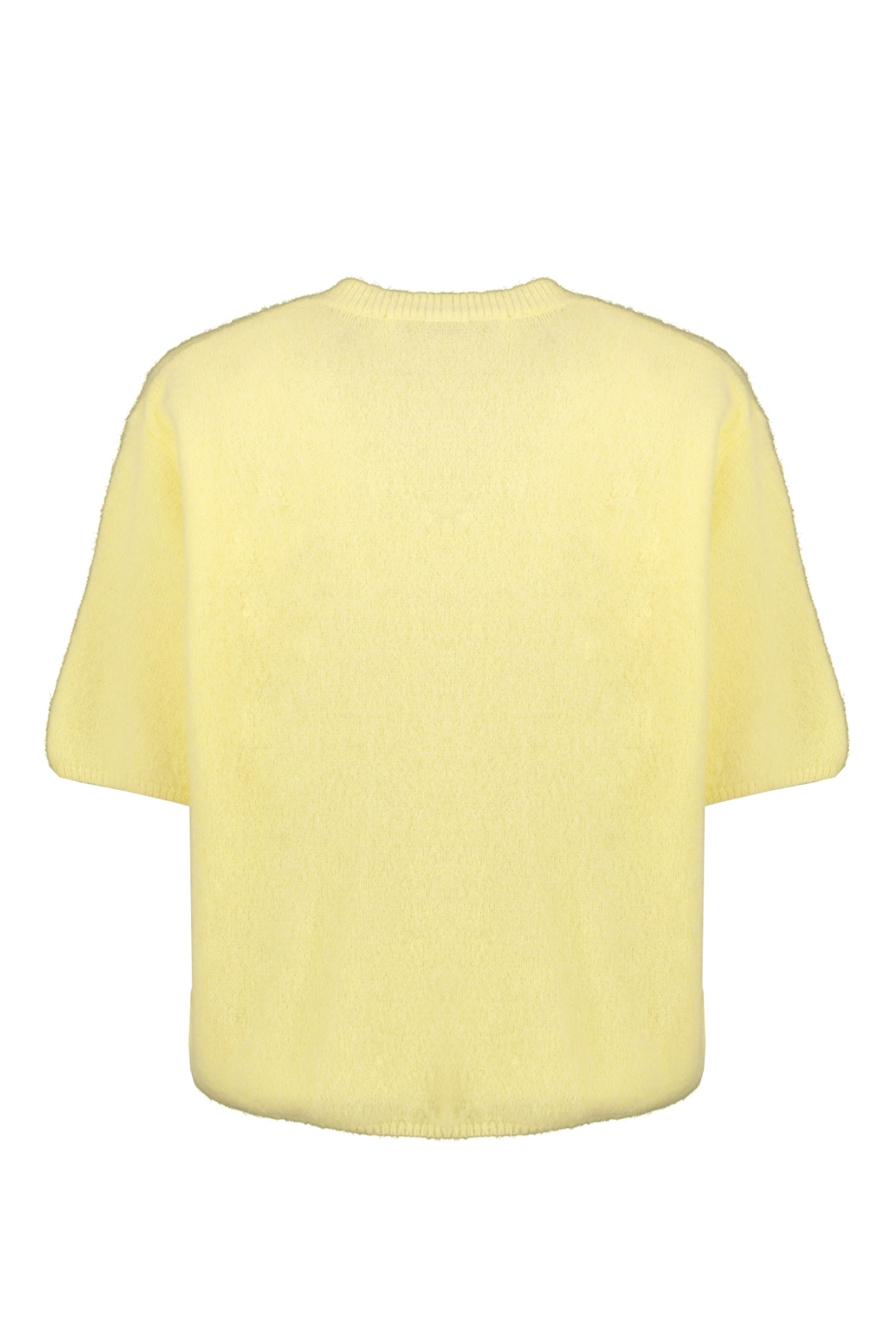 Goose Flash Strickpullover Gelb