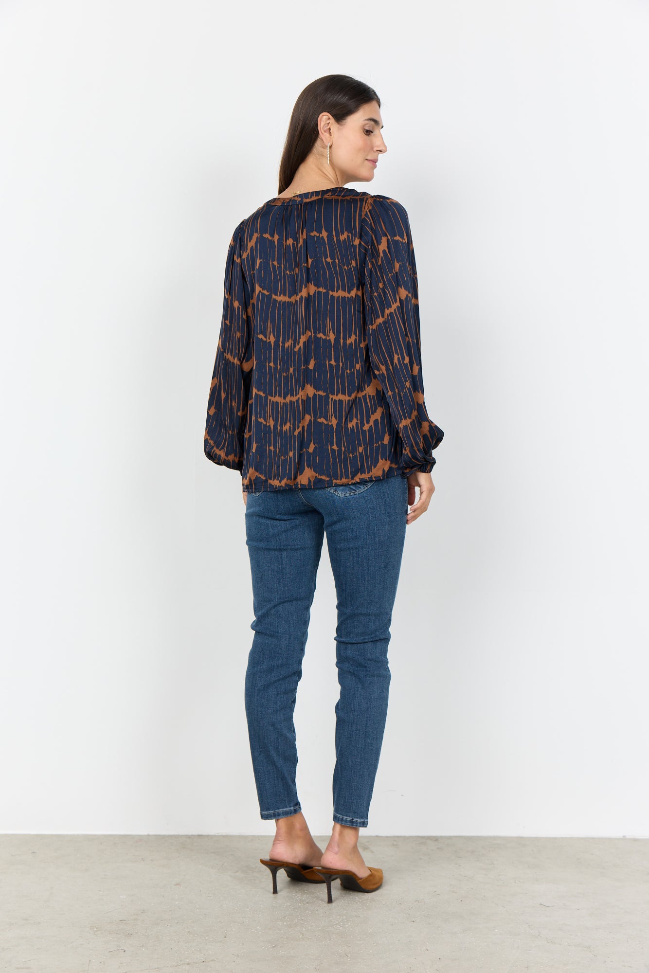 Soyaconcept Blusen Navy Blazer Combi