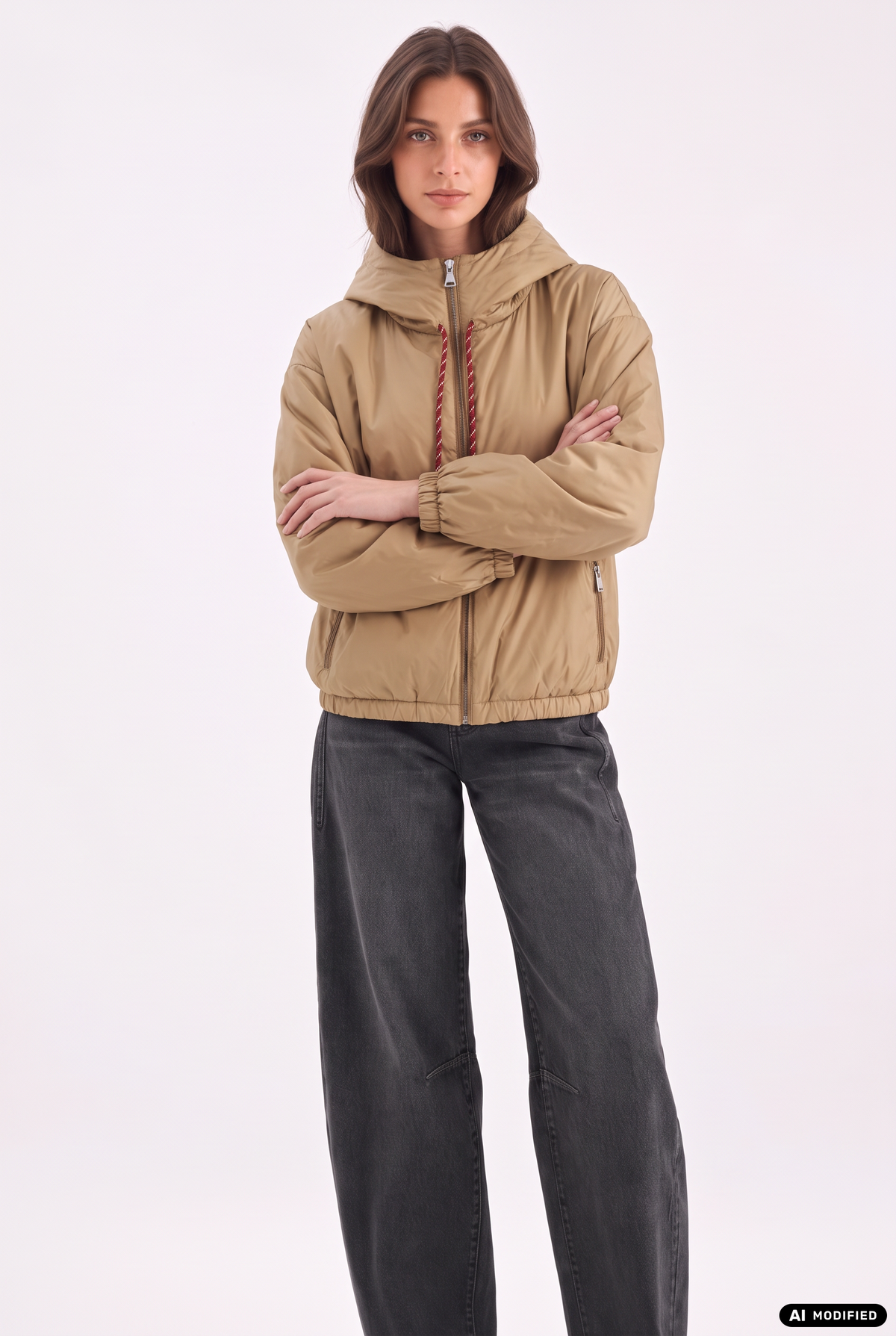 Jacke mit Kapuze