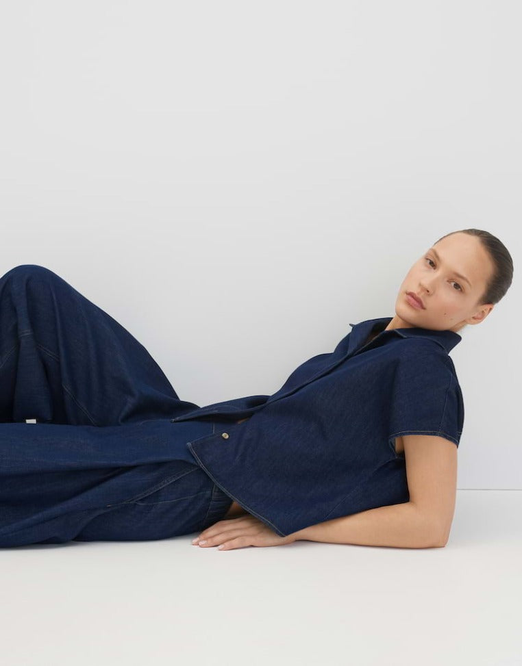 Jeansbluse ZONDRA