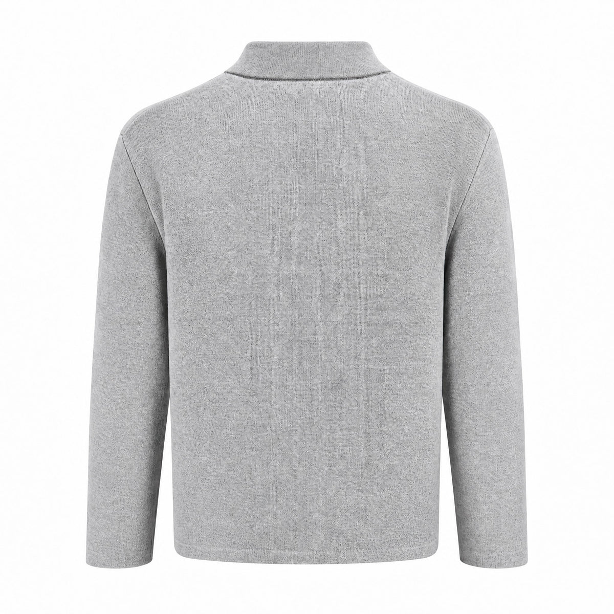 Strickjacke mit Stehkragen