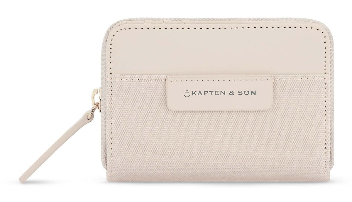 KAPTEN & SON Geldbörsen Sandstone