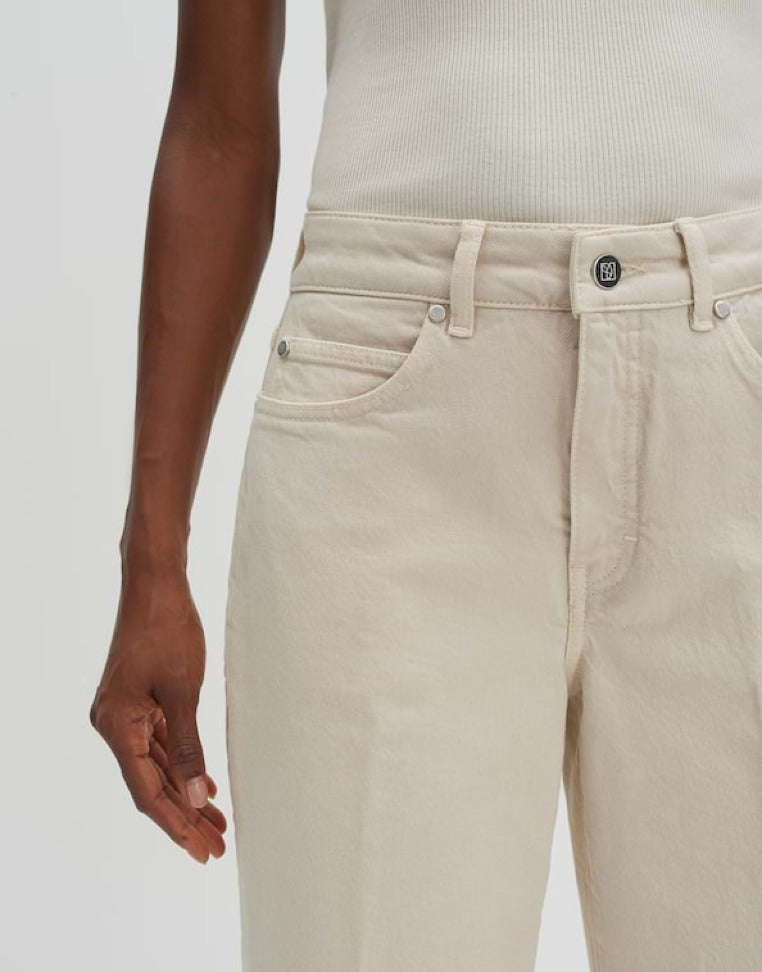 someday Wide Leg Natural Glaze