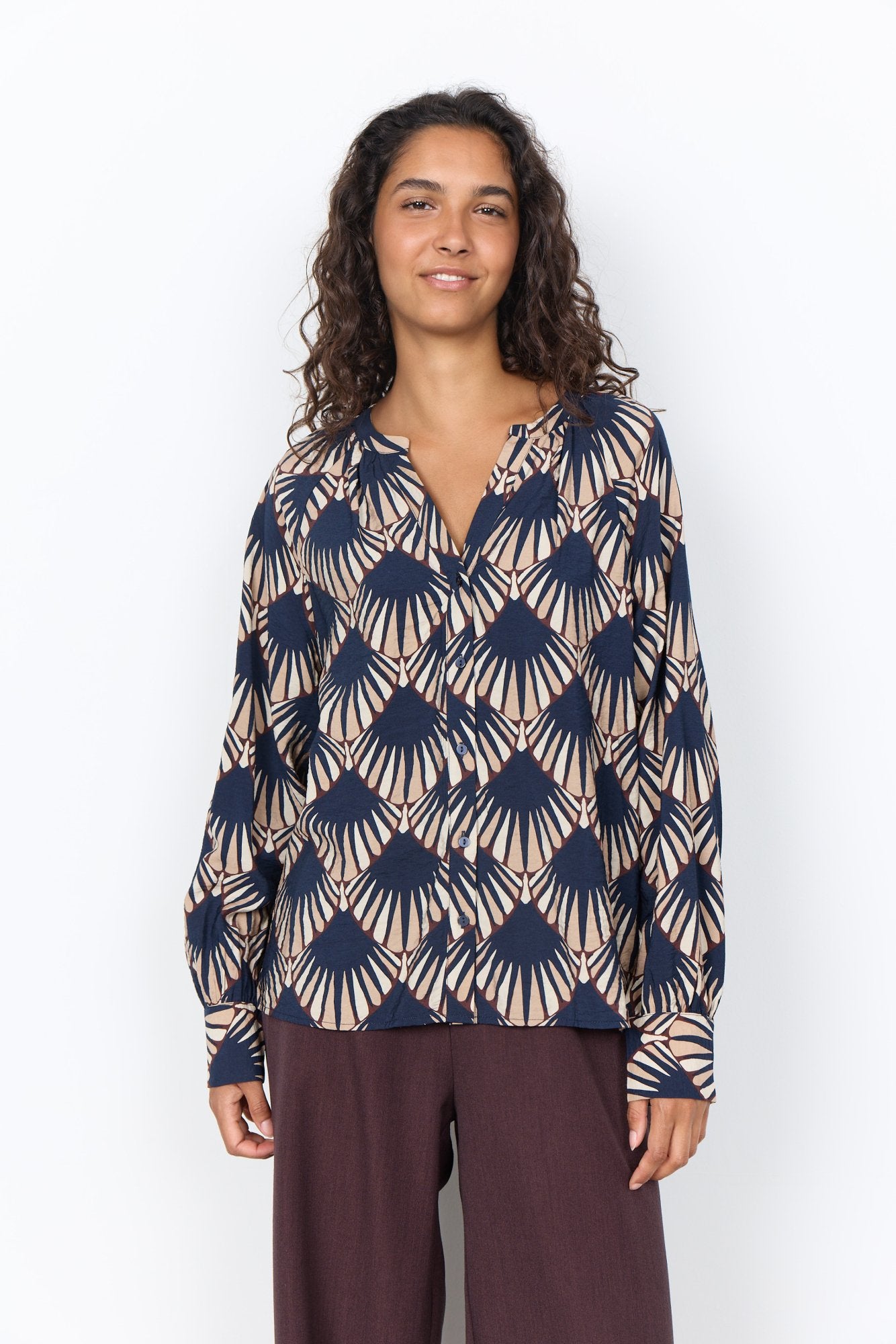 Bluse SC-HALIN AOP 1