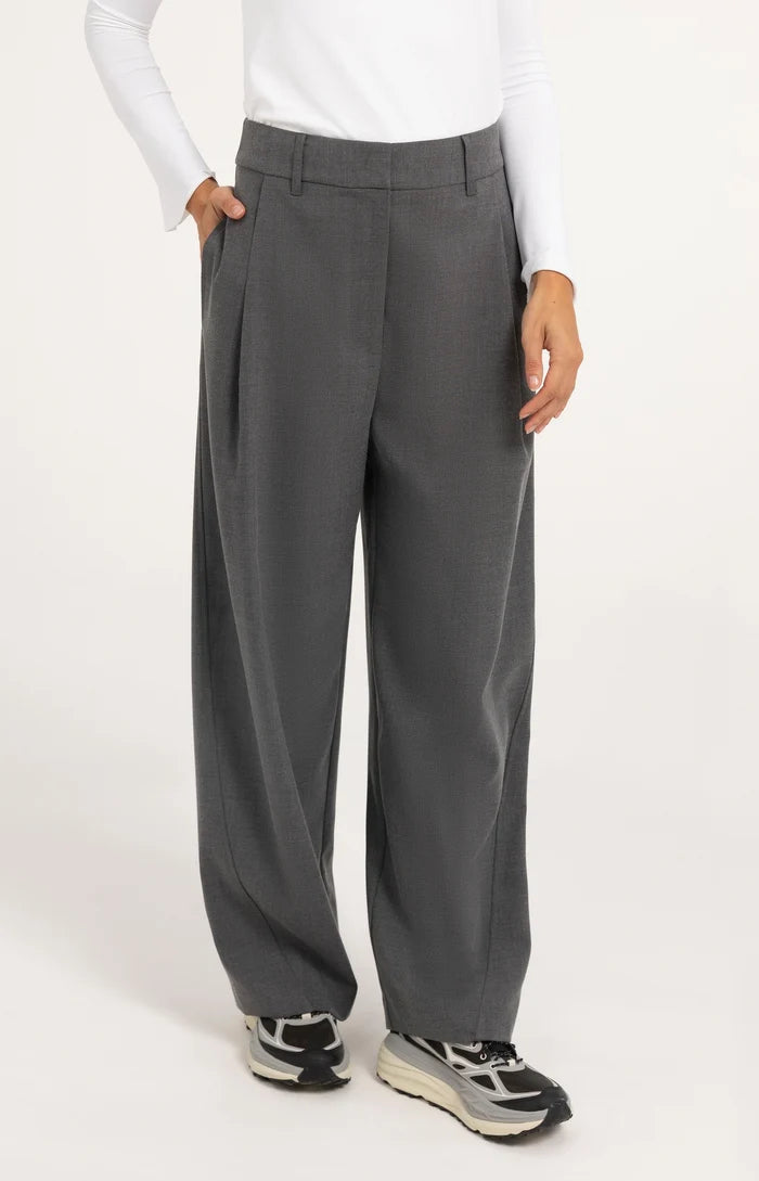 Business-Hose mit Bundfalten