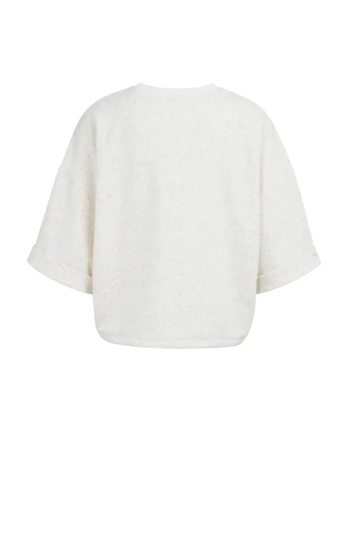 Sweatshirt mit Umschlag