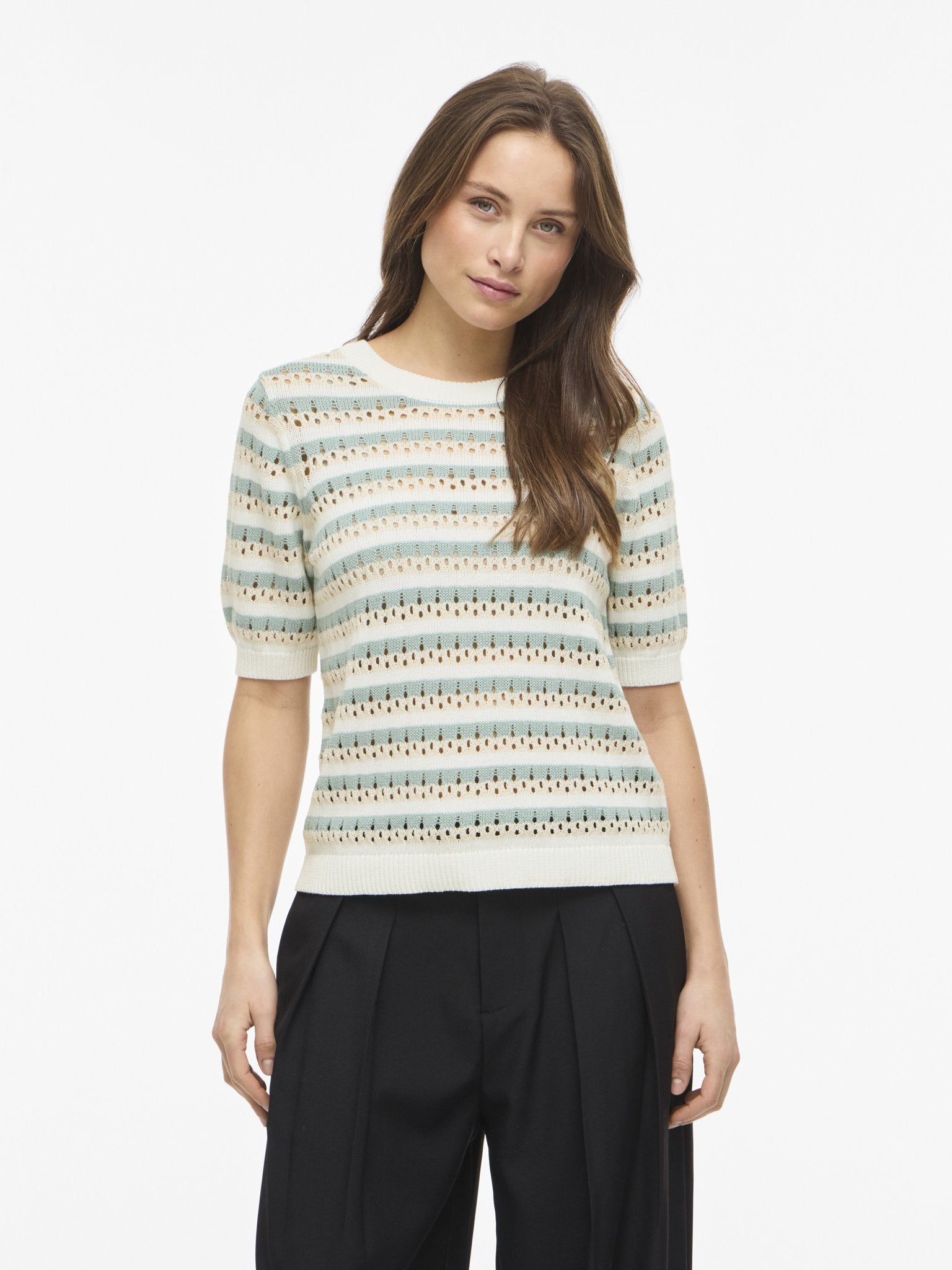 Strickshirt VIELINJA