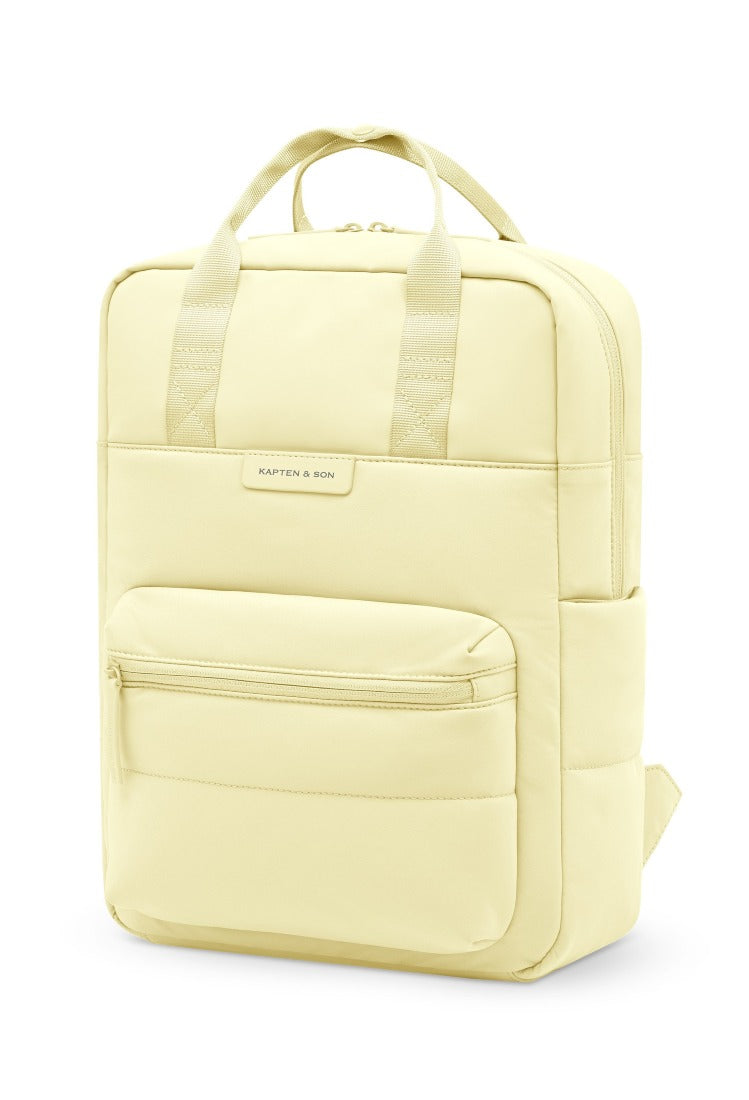 KAPTEN & SON Rucksäcke Butter Yellow