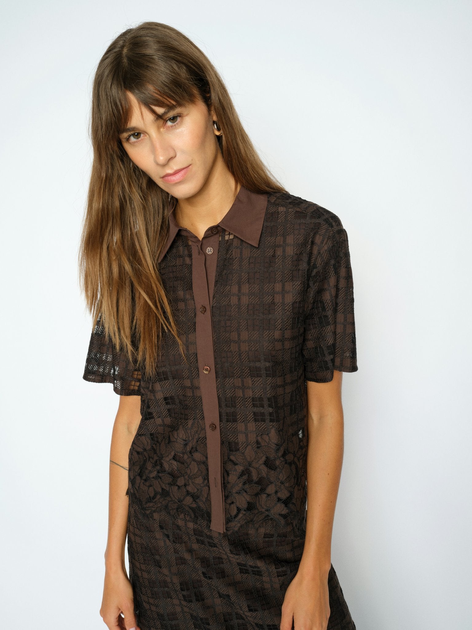 Blusen-Shirt MMLia Checko