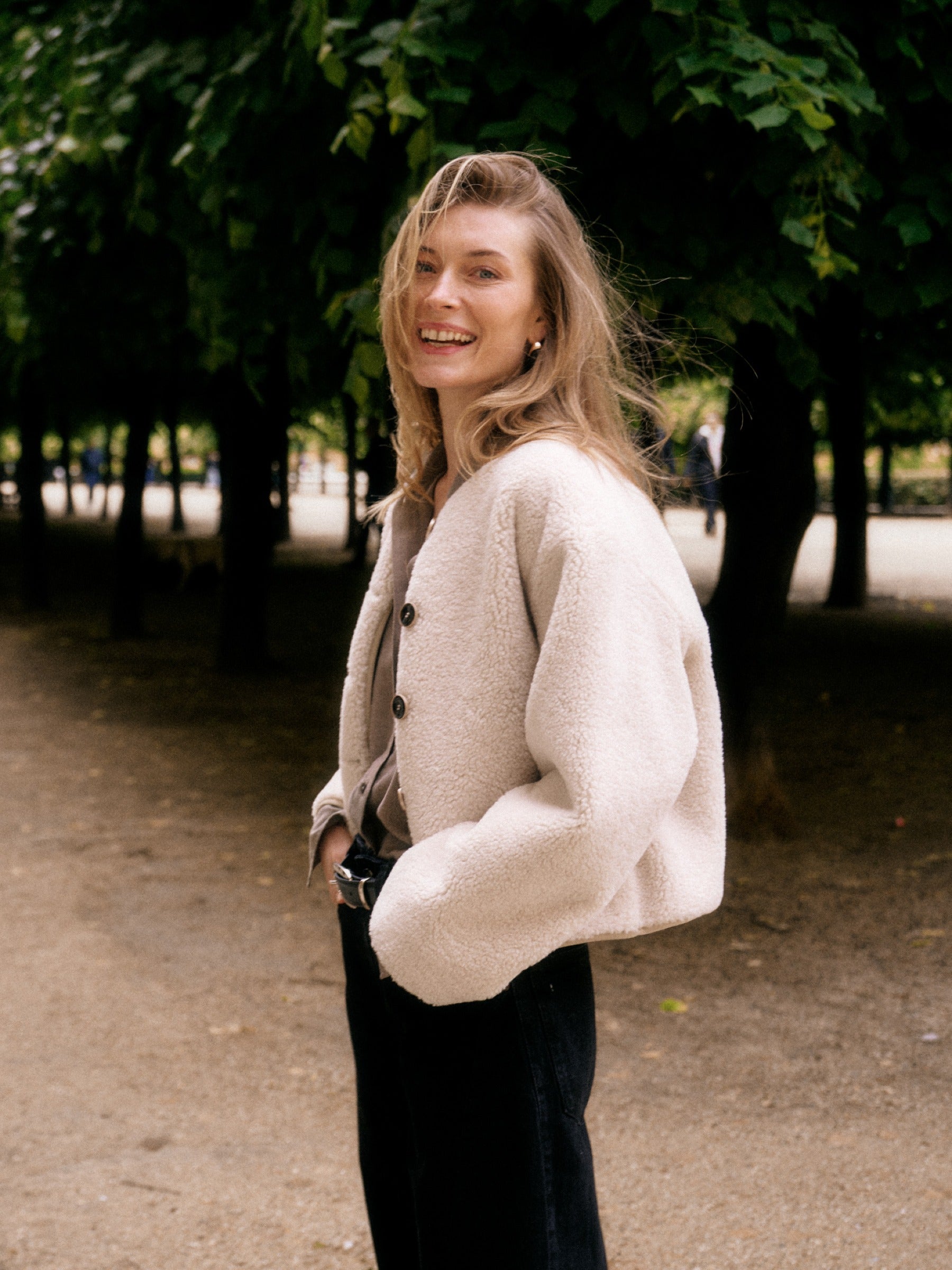Teddyjacke RICARDA