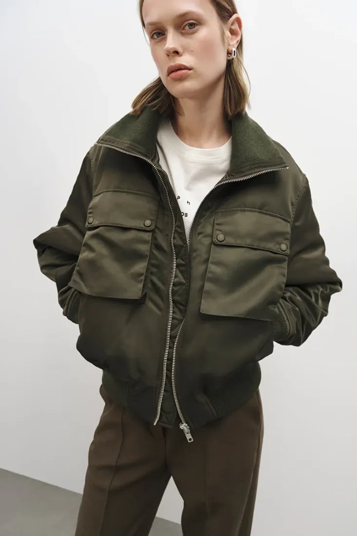 Copenhagen Jacken Olive