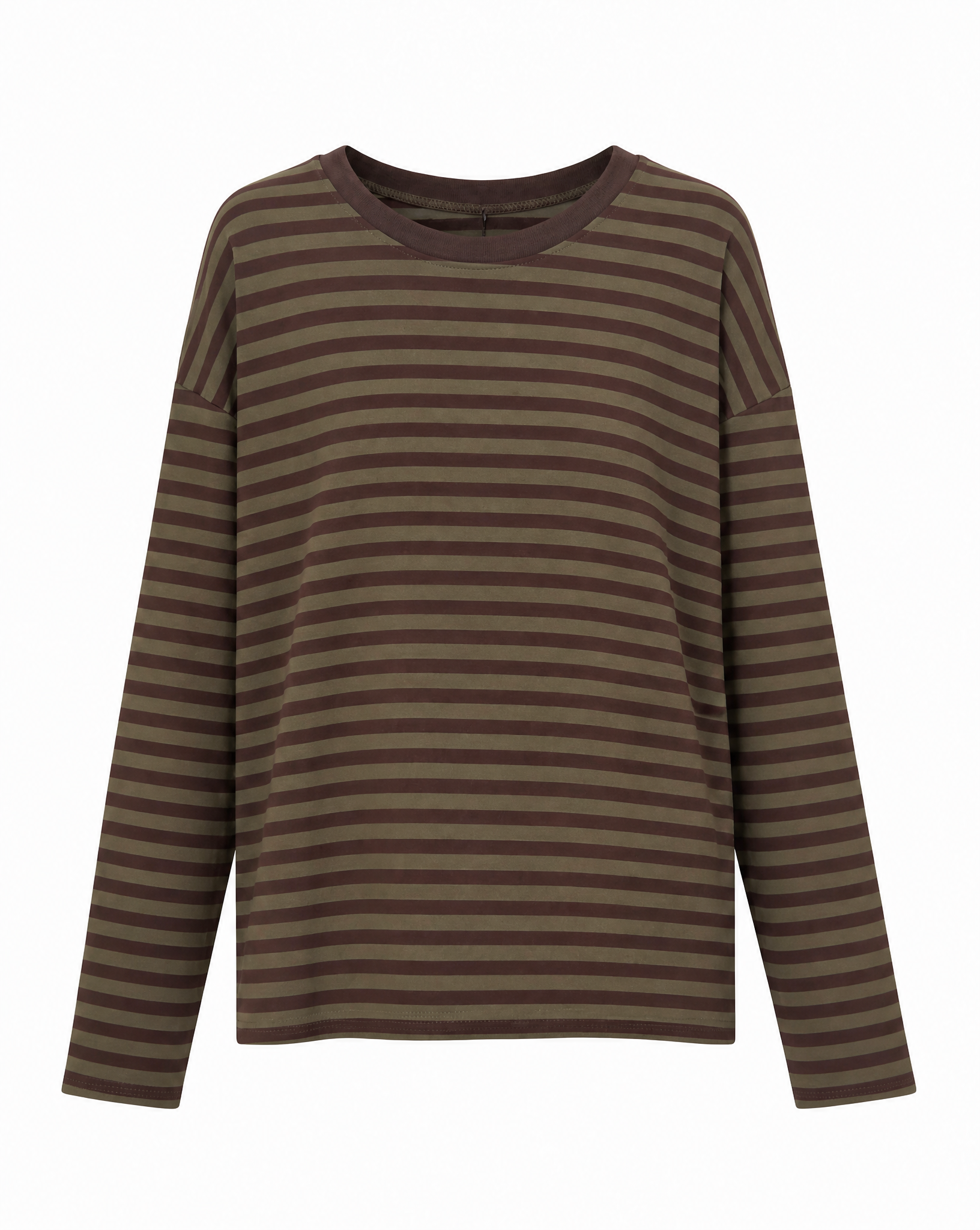 Sweatshirt mit Streifen