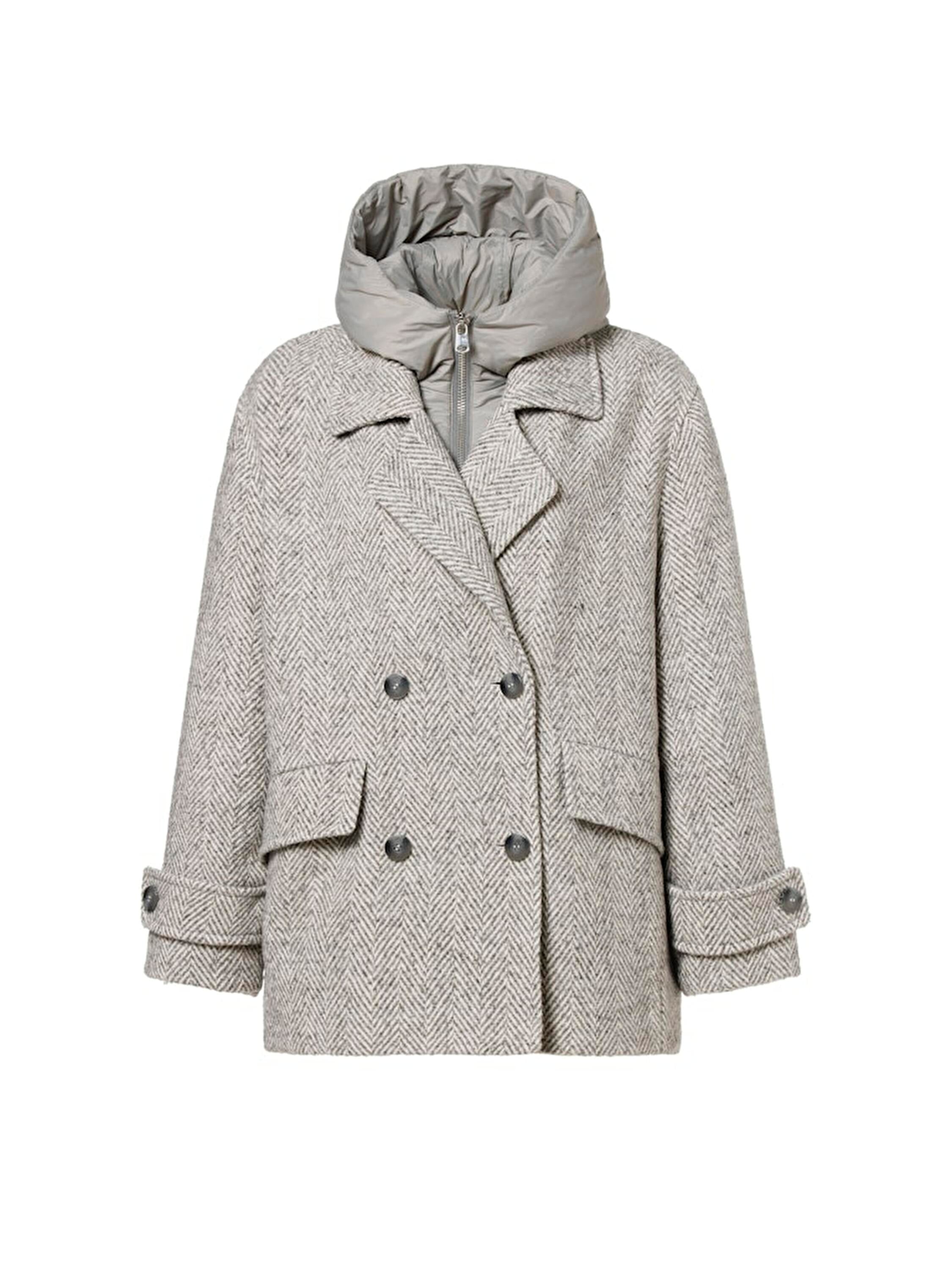 Beaumont Jacken Soft Grey