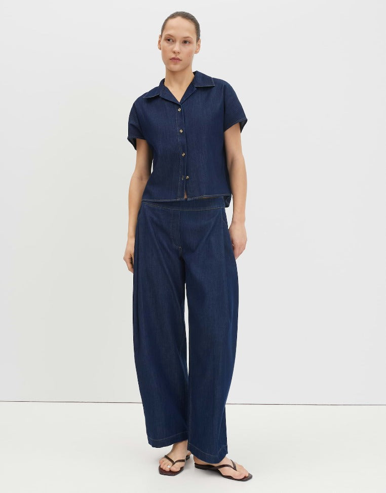 Jeansbluse ZONDRA