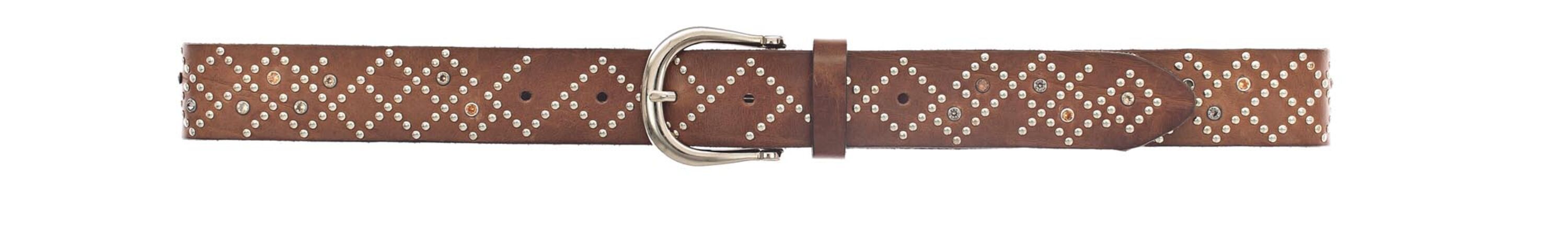 b. belt Gürtel Cognac