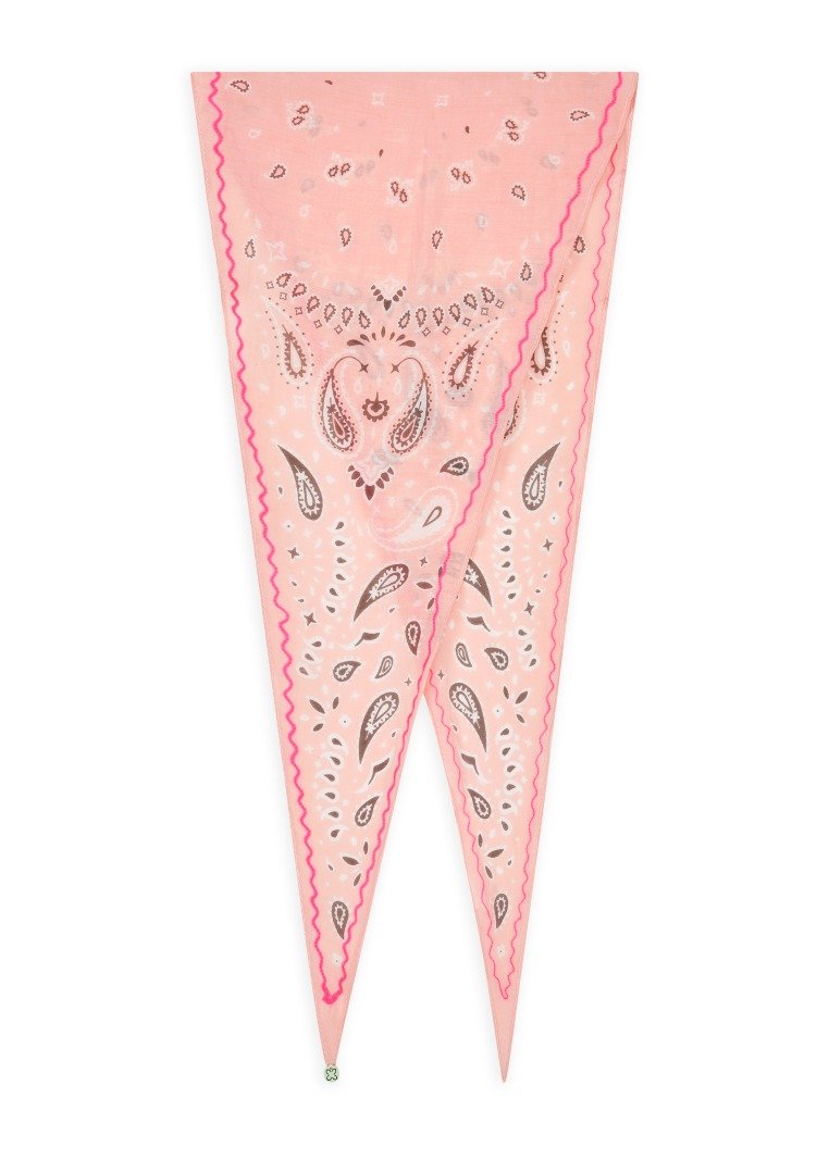 Bandana-Tuch mit Print