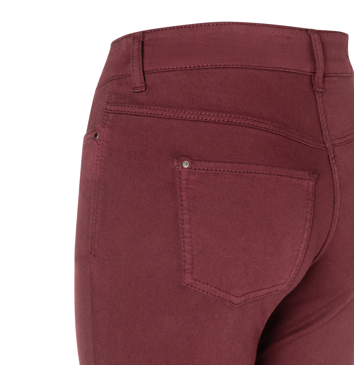 MAC Slim Fit Bordeaux Ppt