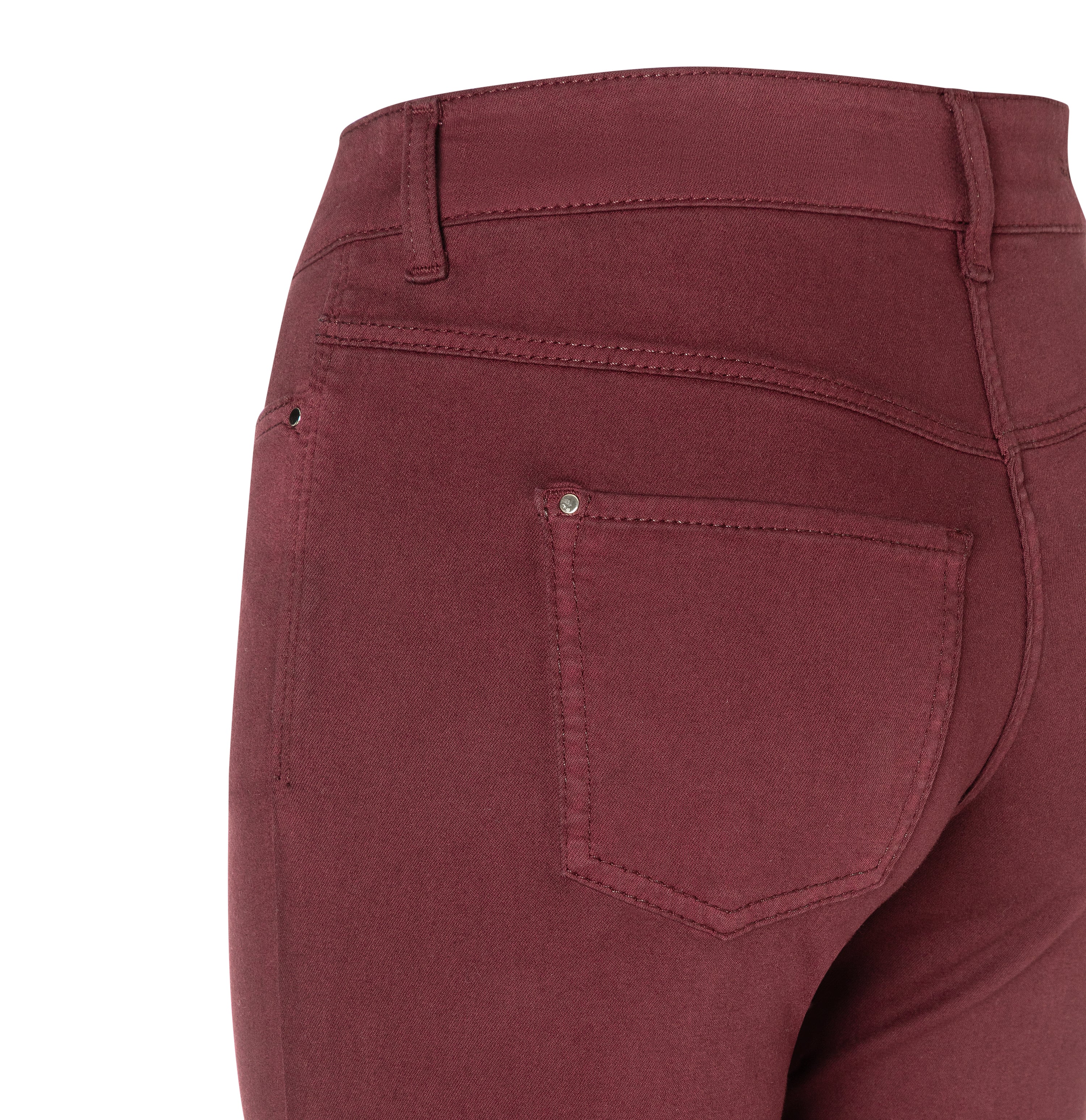 MAC Slim Fit Bordeaux Ppt