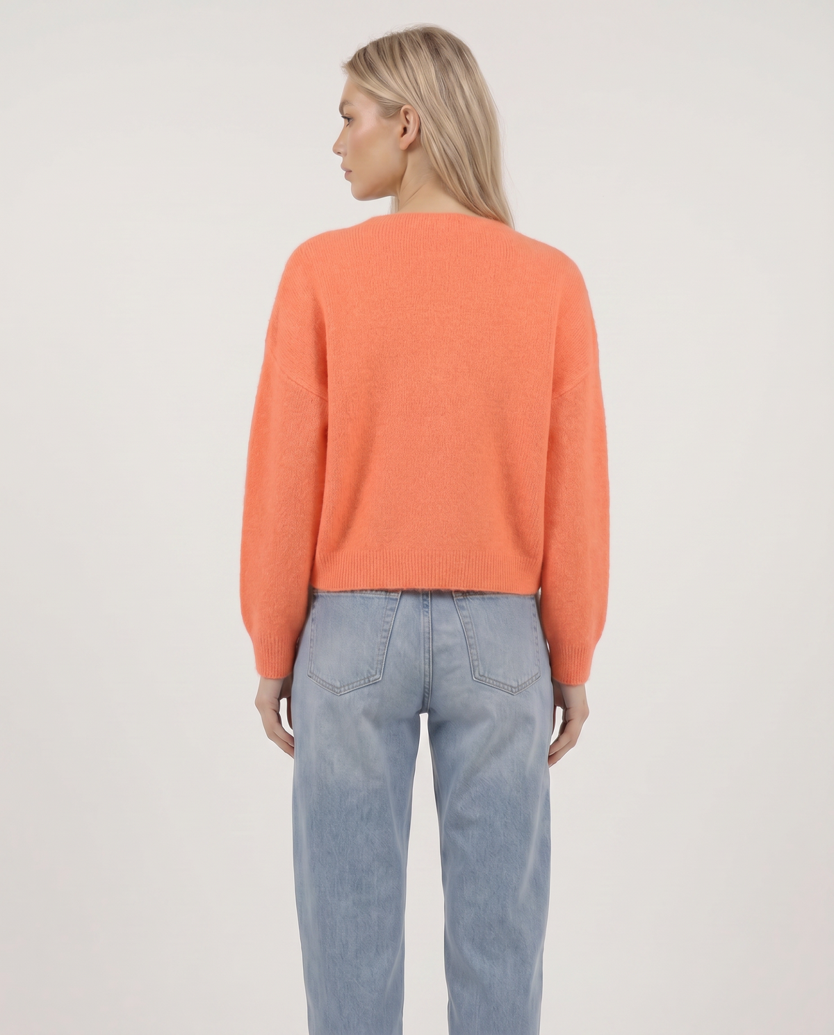 Goose Flash Strickjacken Orange
