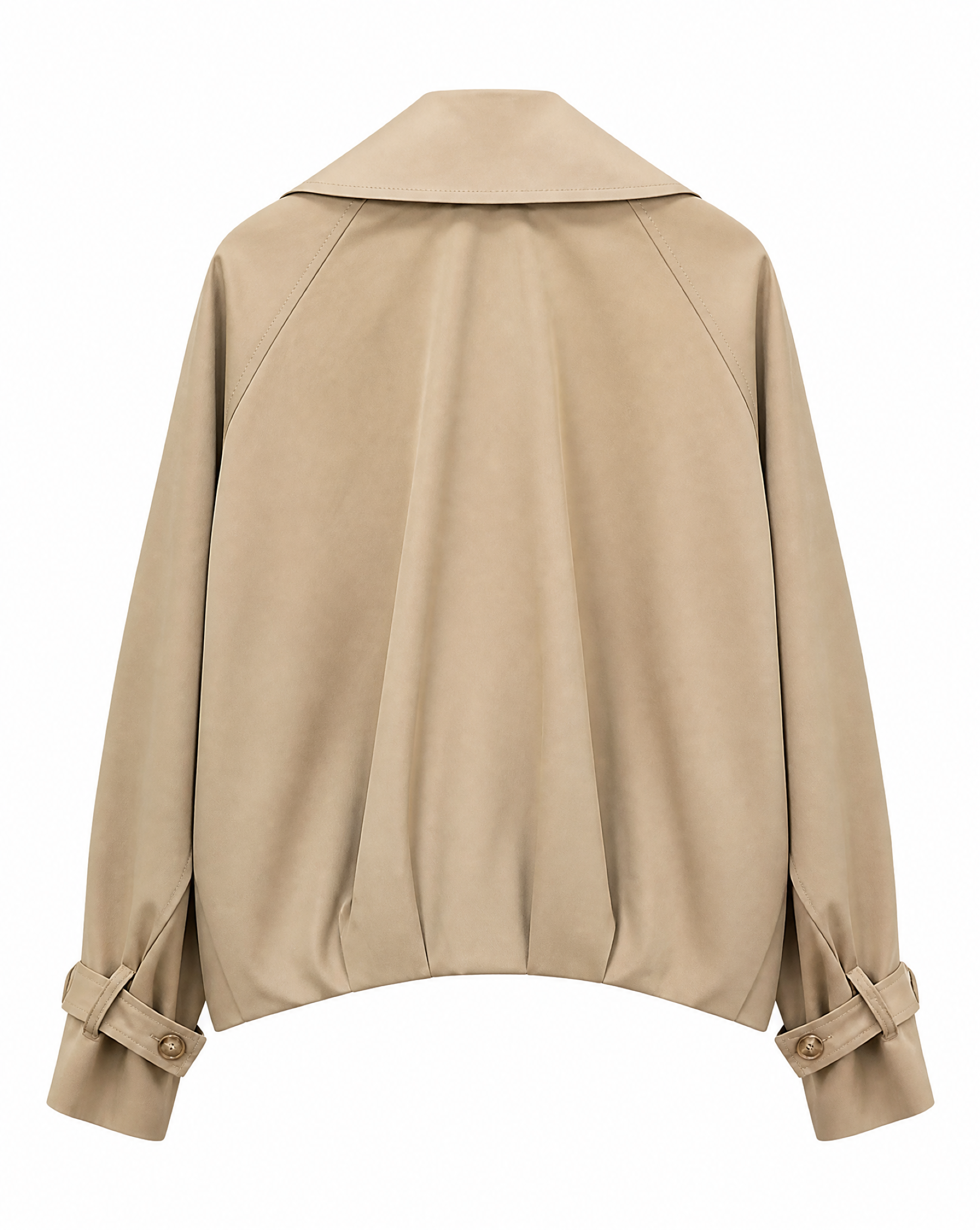 Kurzer Trenchcoat