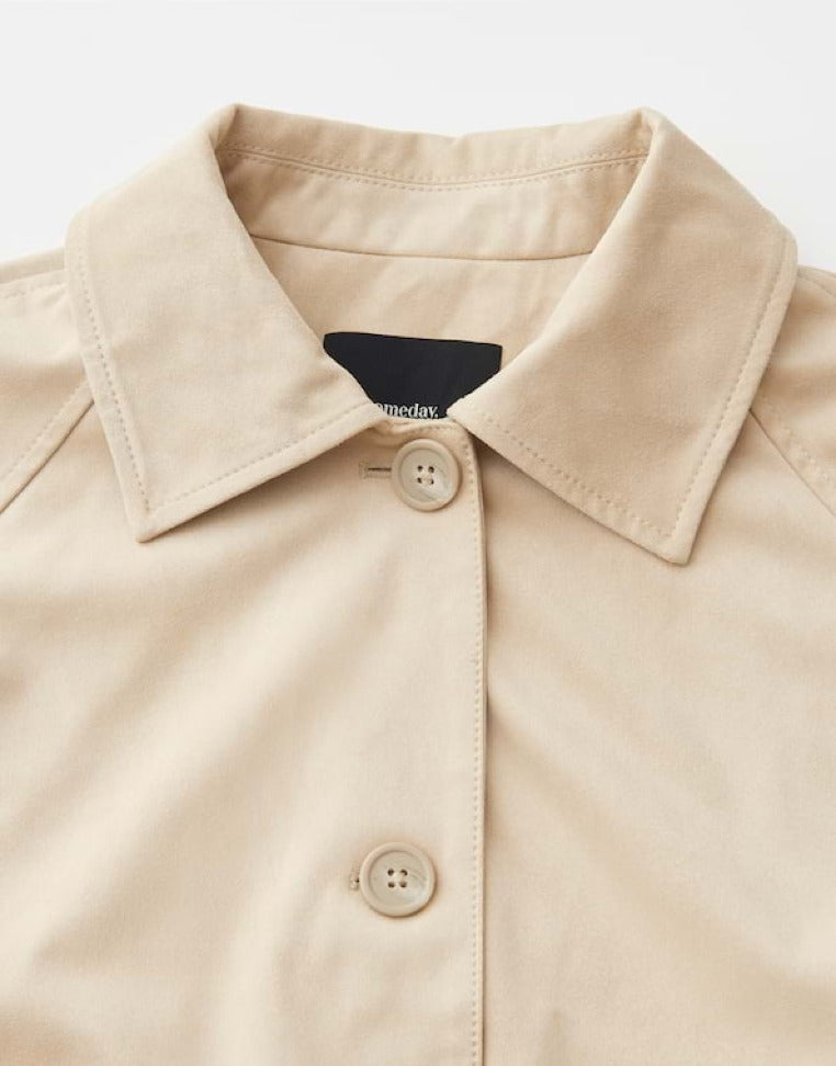 someday Blouson Soft Oat