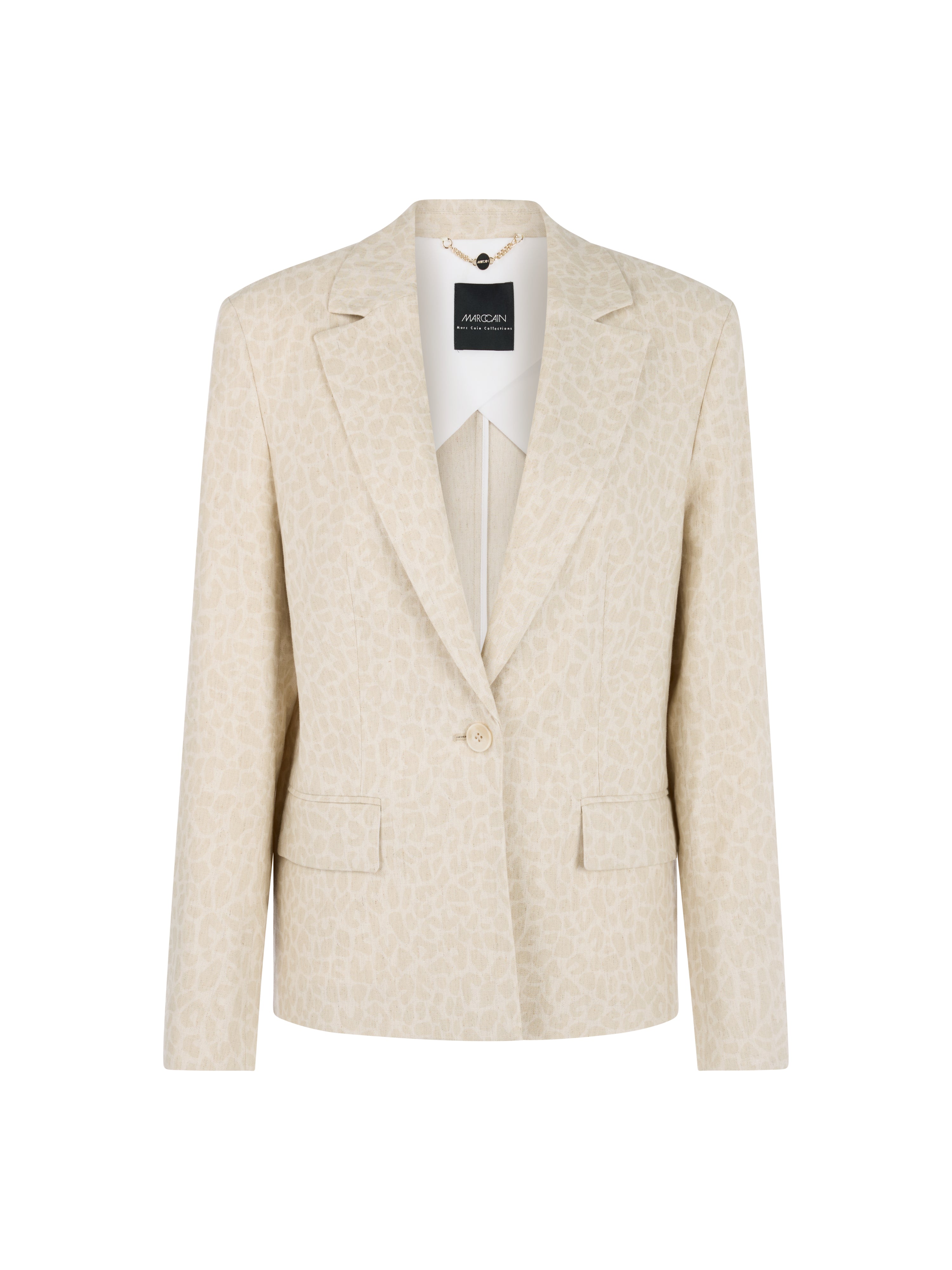 MarcCain Collections Blazer Bright Ecru