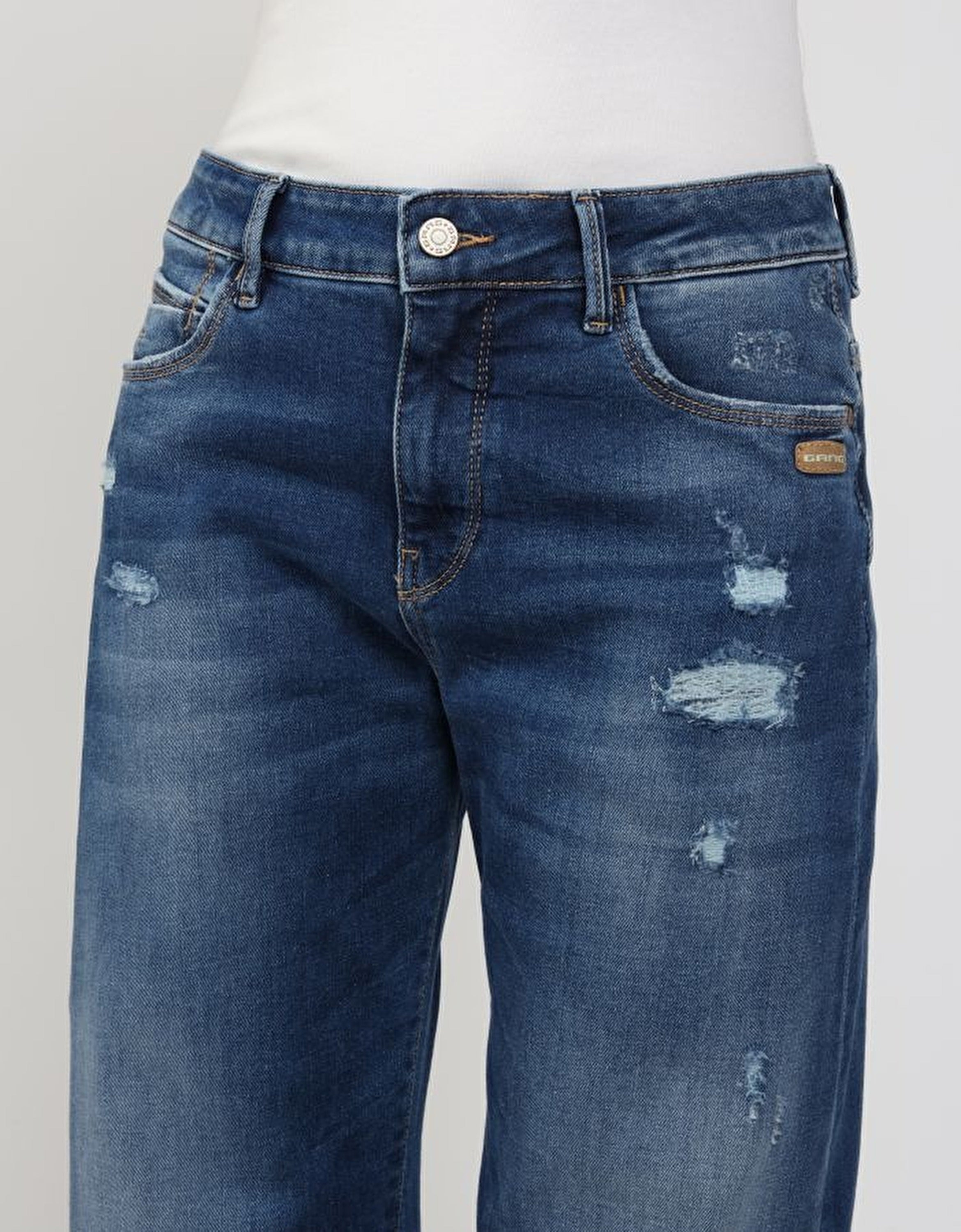 Gang Jeans Worn Blue Dusk