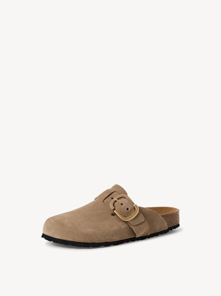 Tamaris Schuhe Taupe
