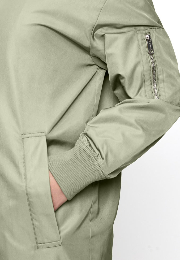 Covered Bomberjacken Vetiver